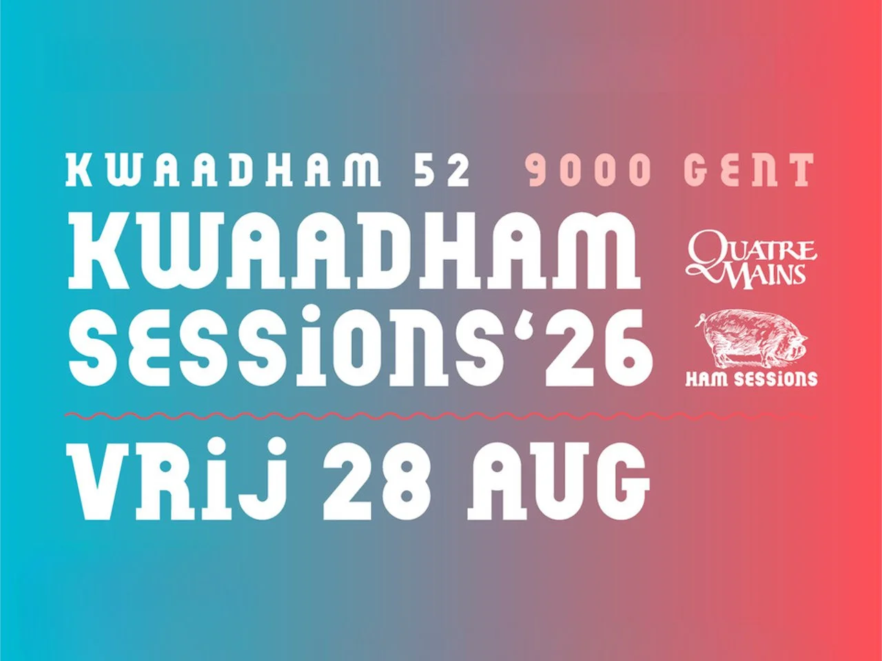 Kwaadham Sessions 26 | Dag 1