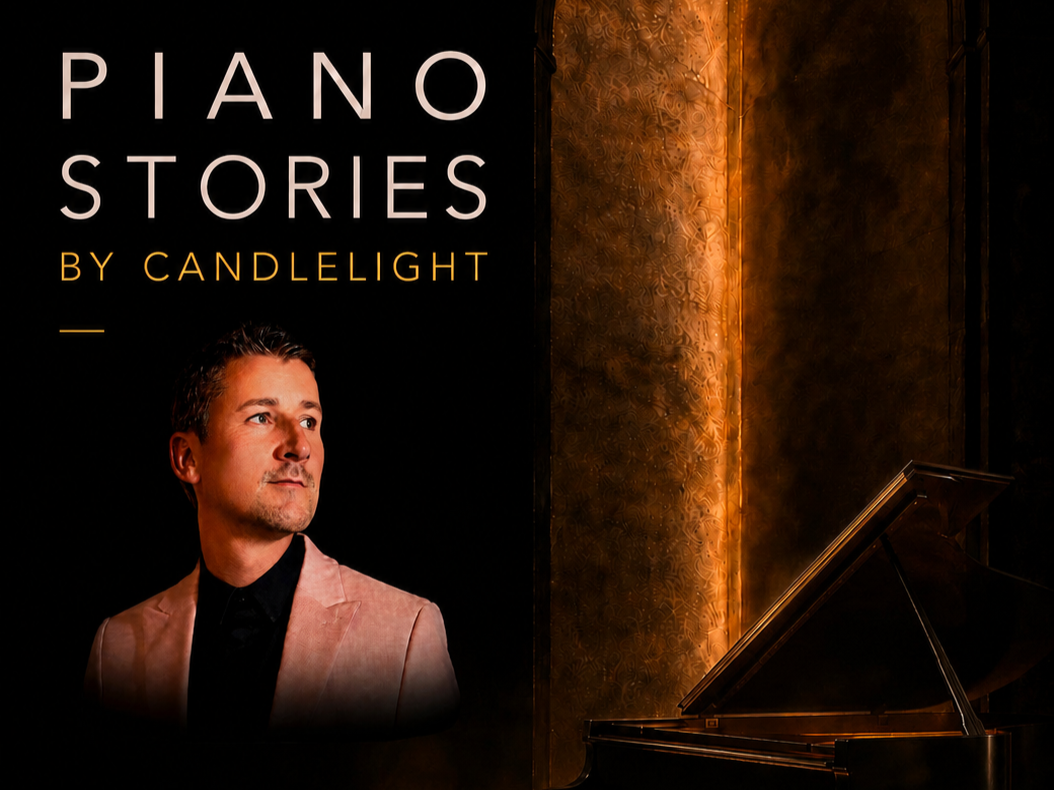 Matthias De Jaeger | Piano Stories by Candlelight 