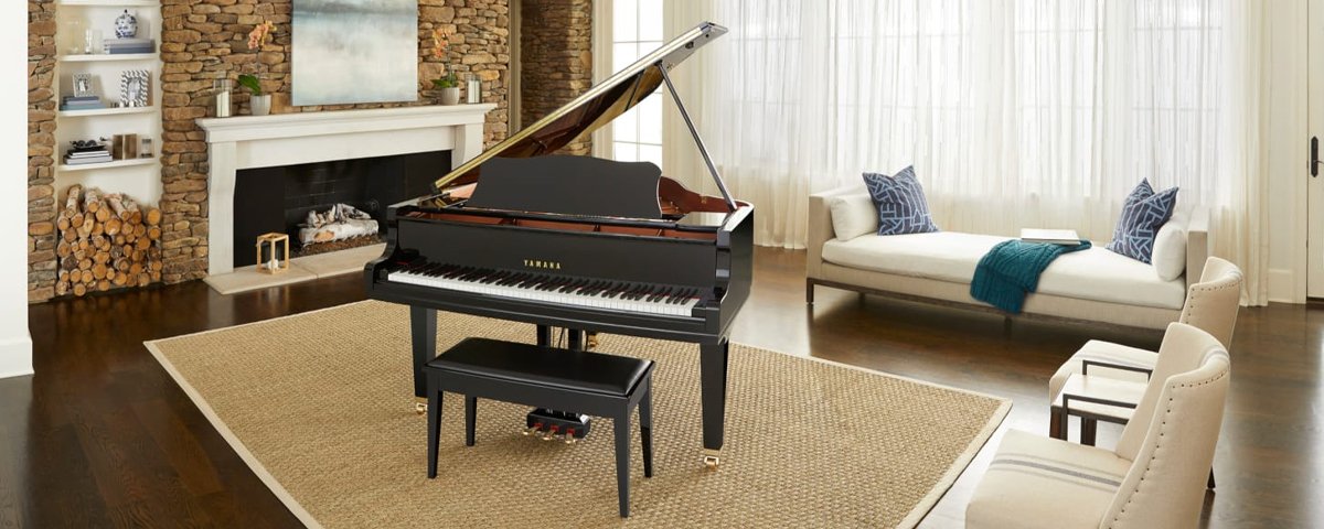 Yamaha vleugelpiano's GB-reeks GC-reeks