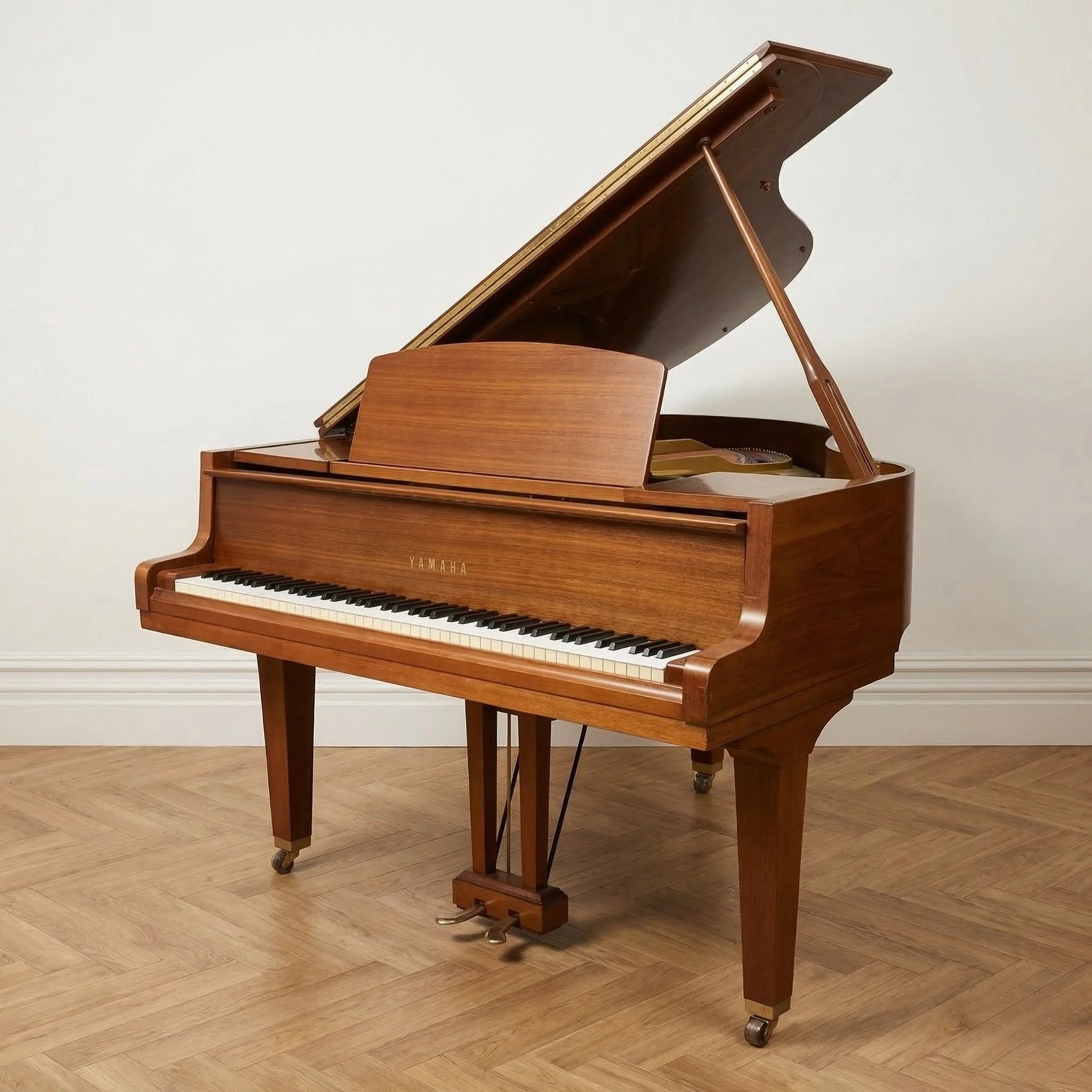 Yamaha G1 Vleugelpiano  Notelaar