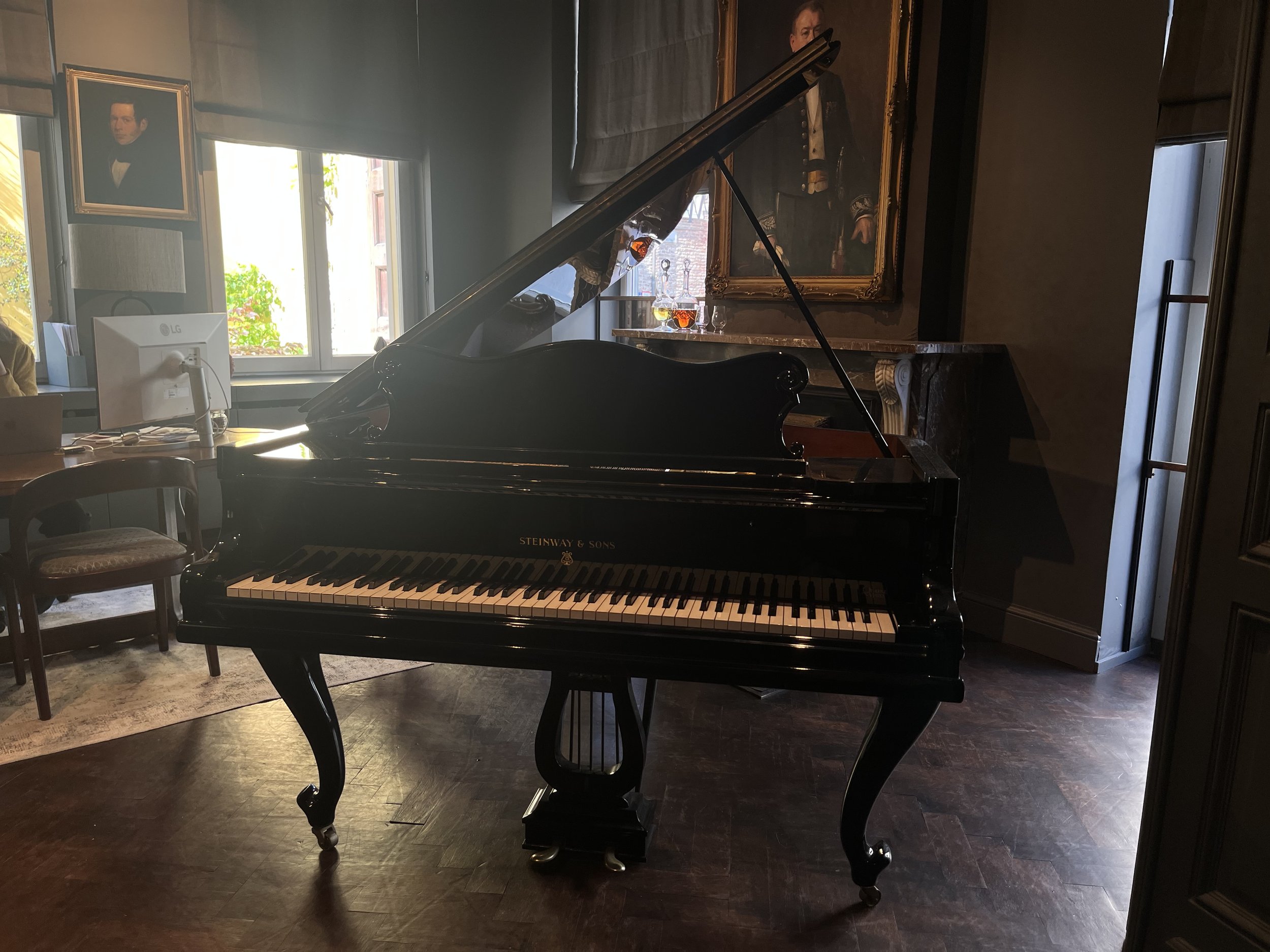 Steinway & Sons O Chippendale °1926