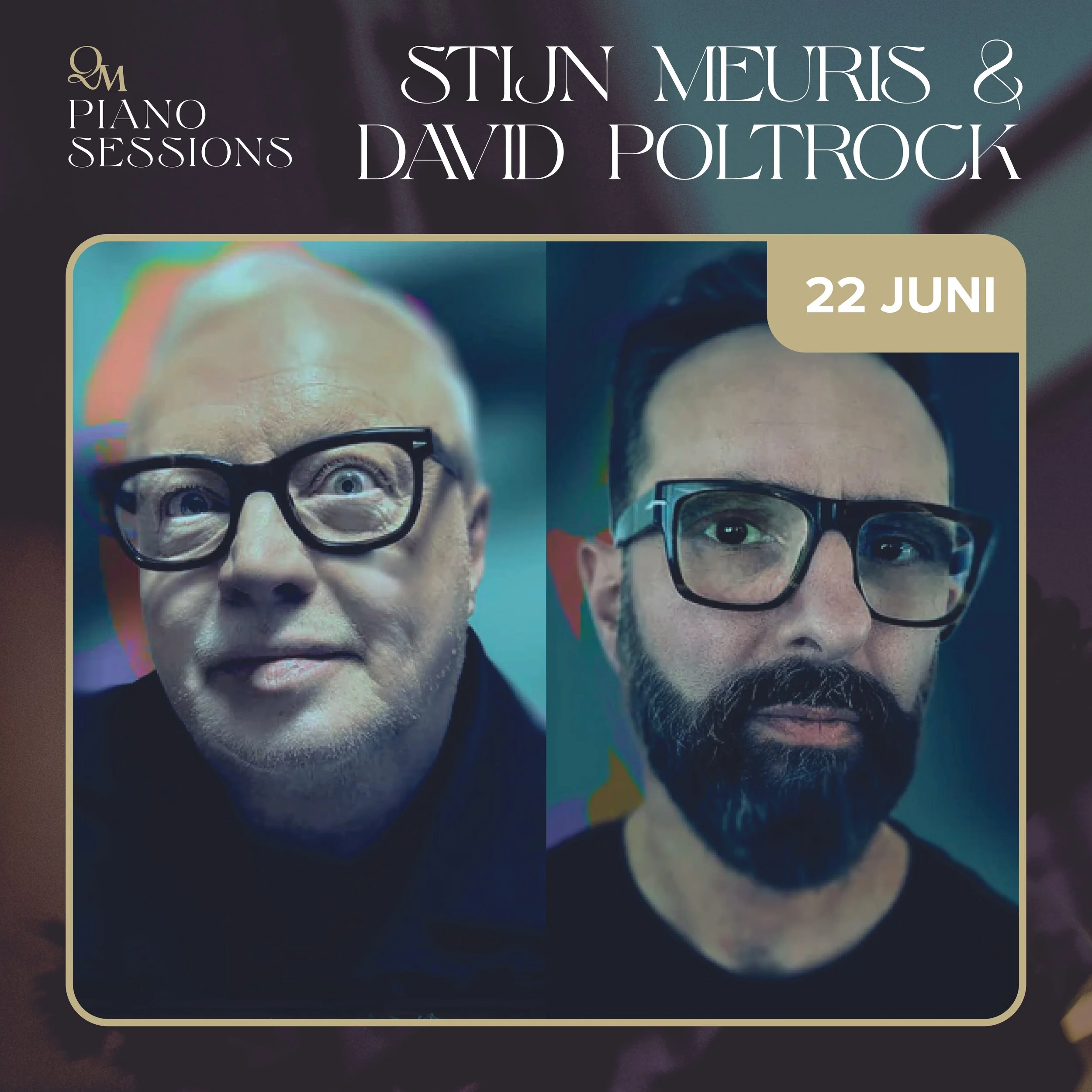 Stijn Meuris & David Poltrock | 22.06.26 | QM Piano Session 26