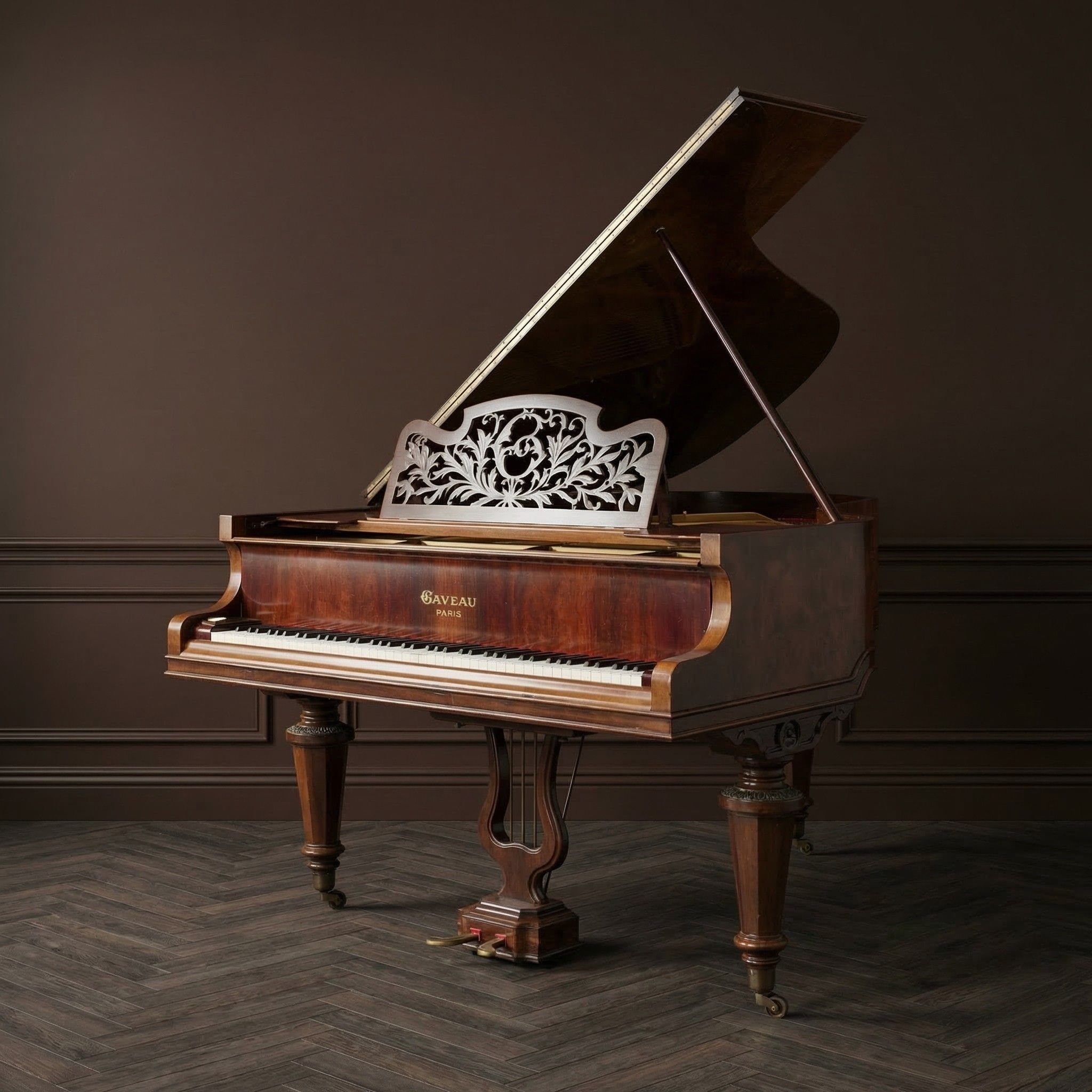 Gaveau 188 Notelaar °1908