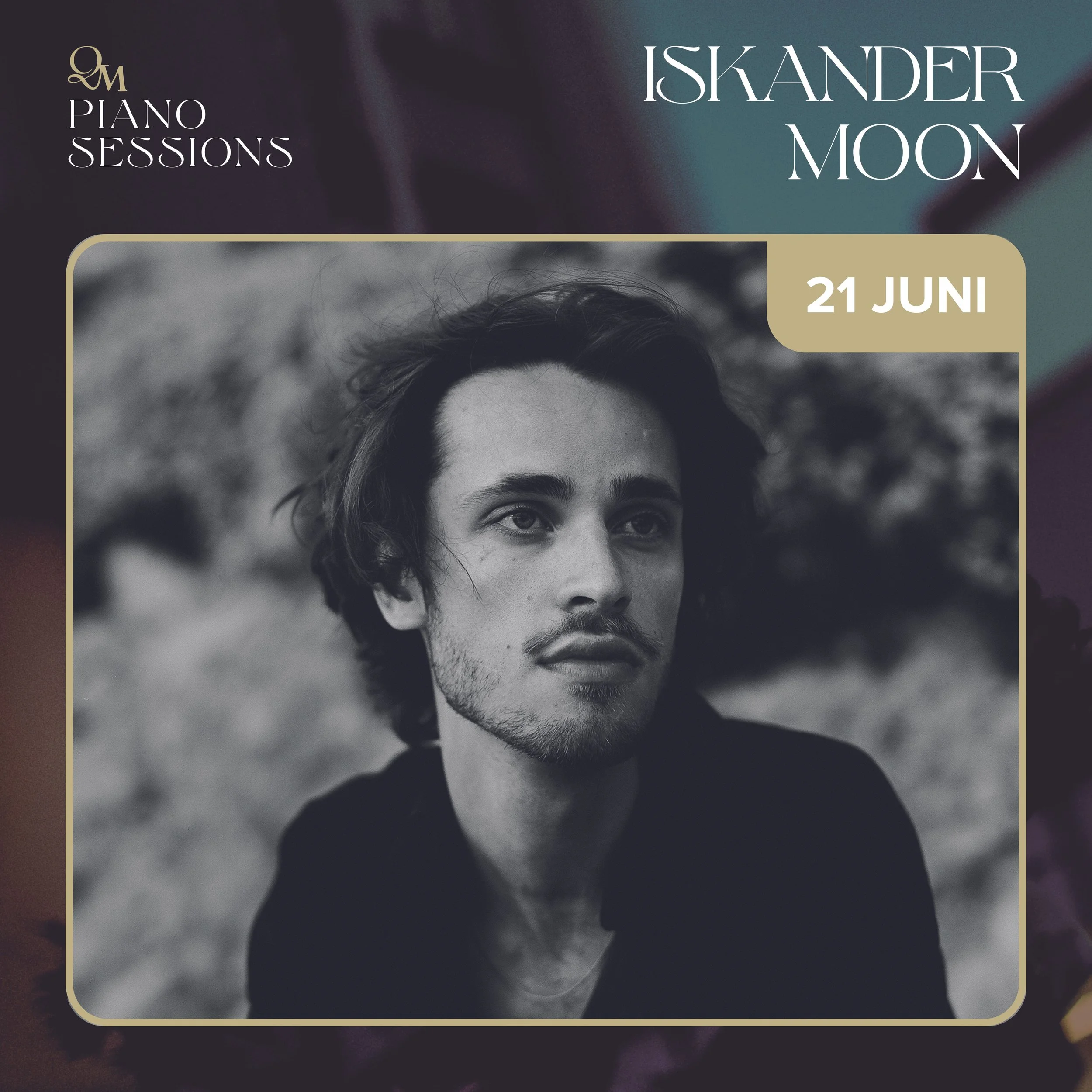 Iskander Moon | 21.06.26 | QM Piano Session 26