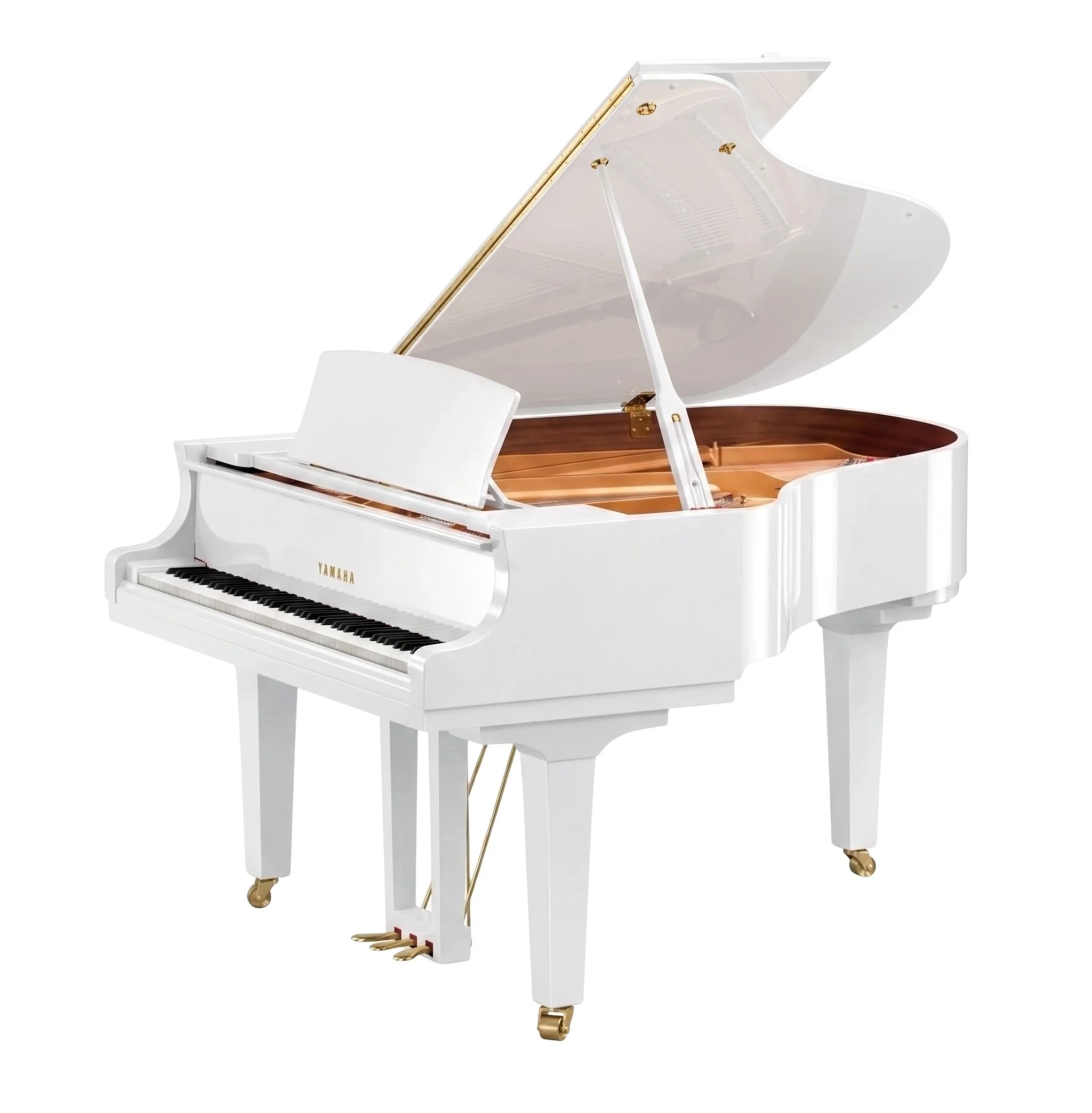Yamaha C2X Polished White