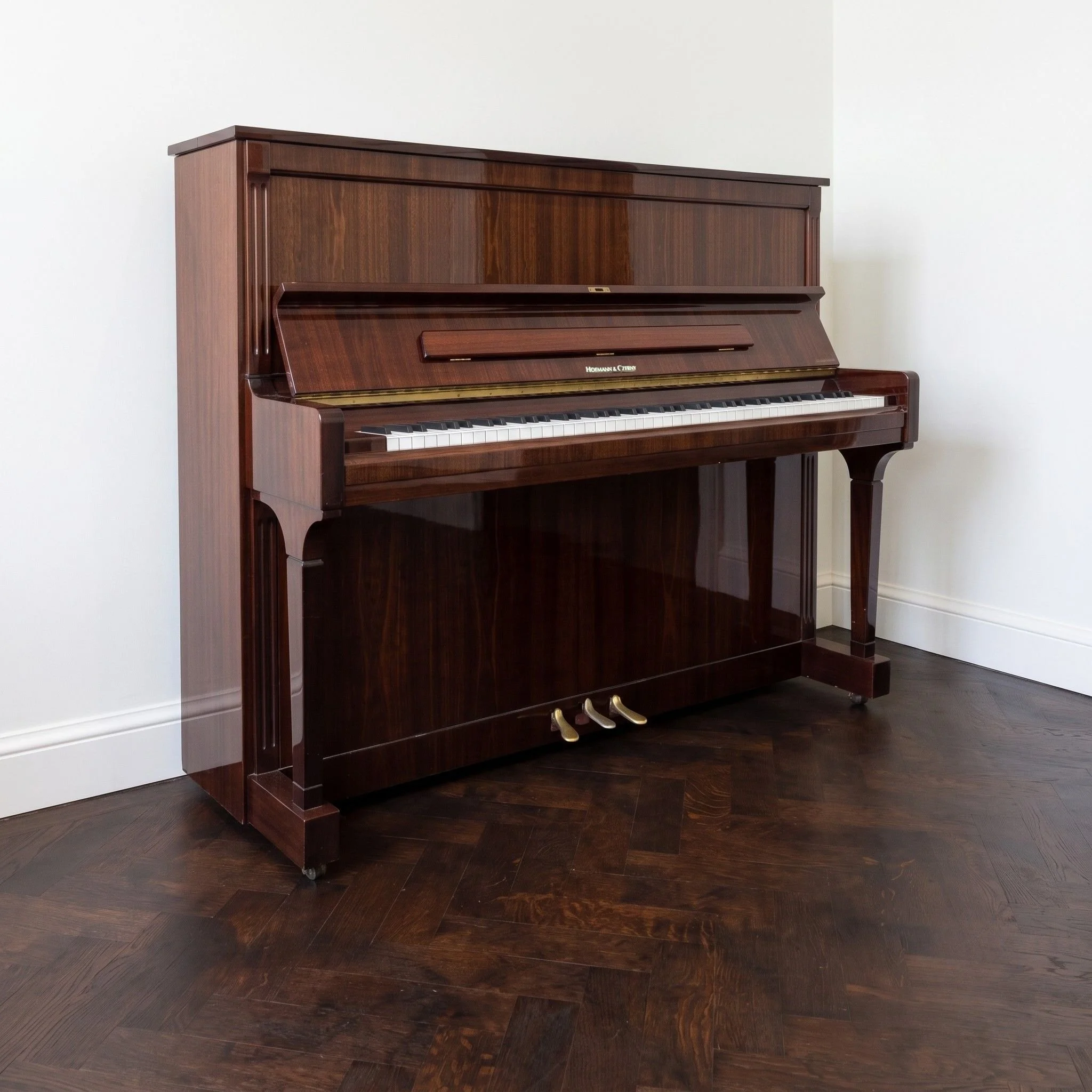 Hofmann & Czerny Professional 125 Mahonie Hoogglans °+-1990