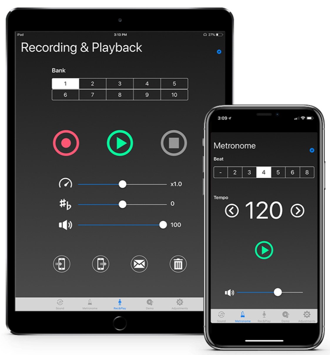 PianoDisc Silent systeem — Quatre Mains Piano's