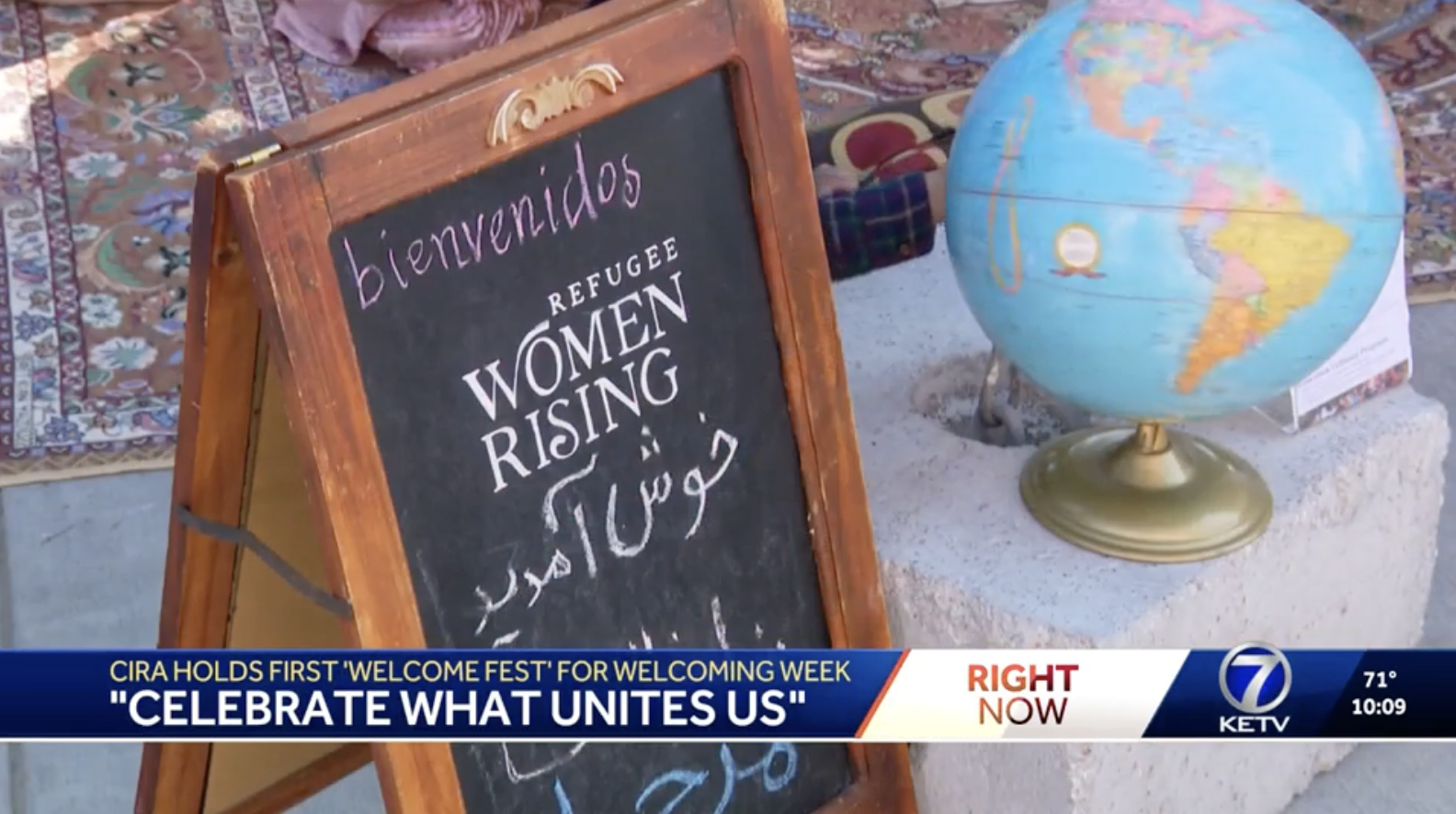 CIRA holds first 'Welcome Fest'