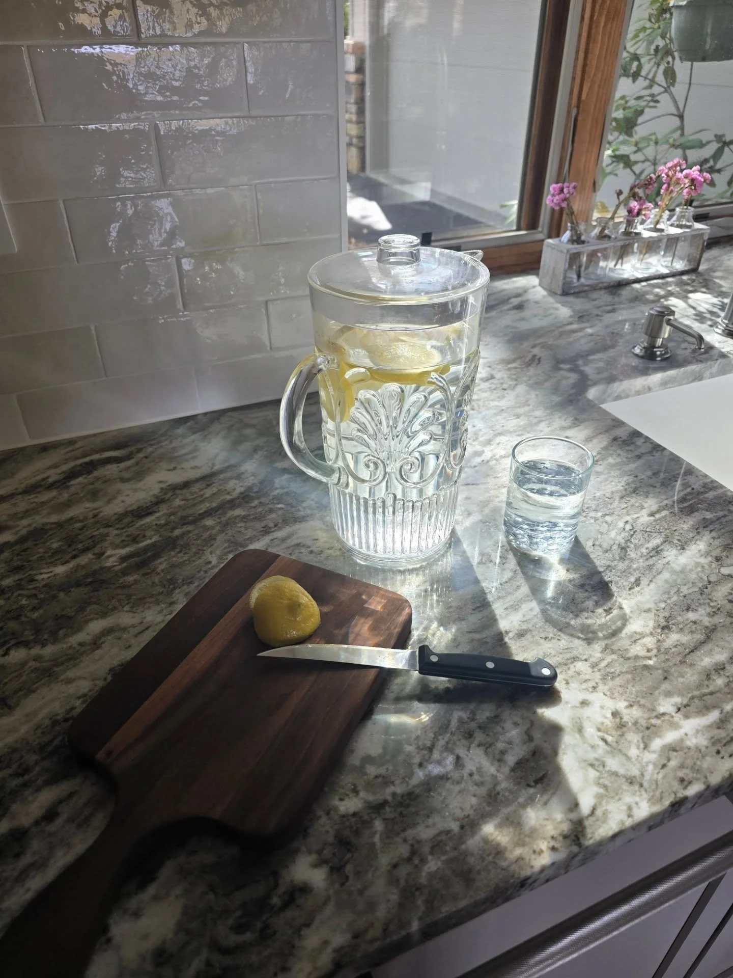 It&rsquo;s safe to say that prep for shoot days is a full family affair around here.

From flower arranging to window cleaning and leaf blowing (because Lake Toxaway leaves have zero chill), everyone jumps in to make the magic happen. Add in some las