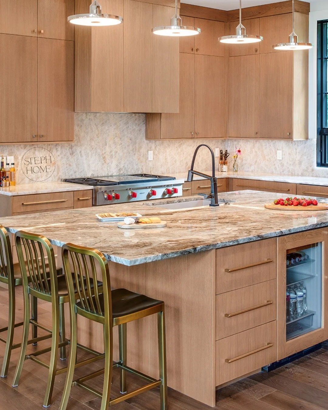 A kitchen designed for connection, where light, texture, and thoughtful detail come together.

From quiet mornings to full tables, every space tells a story of warmth and intention.

#StephHomeDesign #KitchenInspo #ModernWarmth #DesignThatFeelsGood #