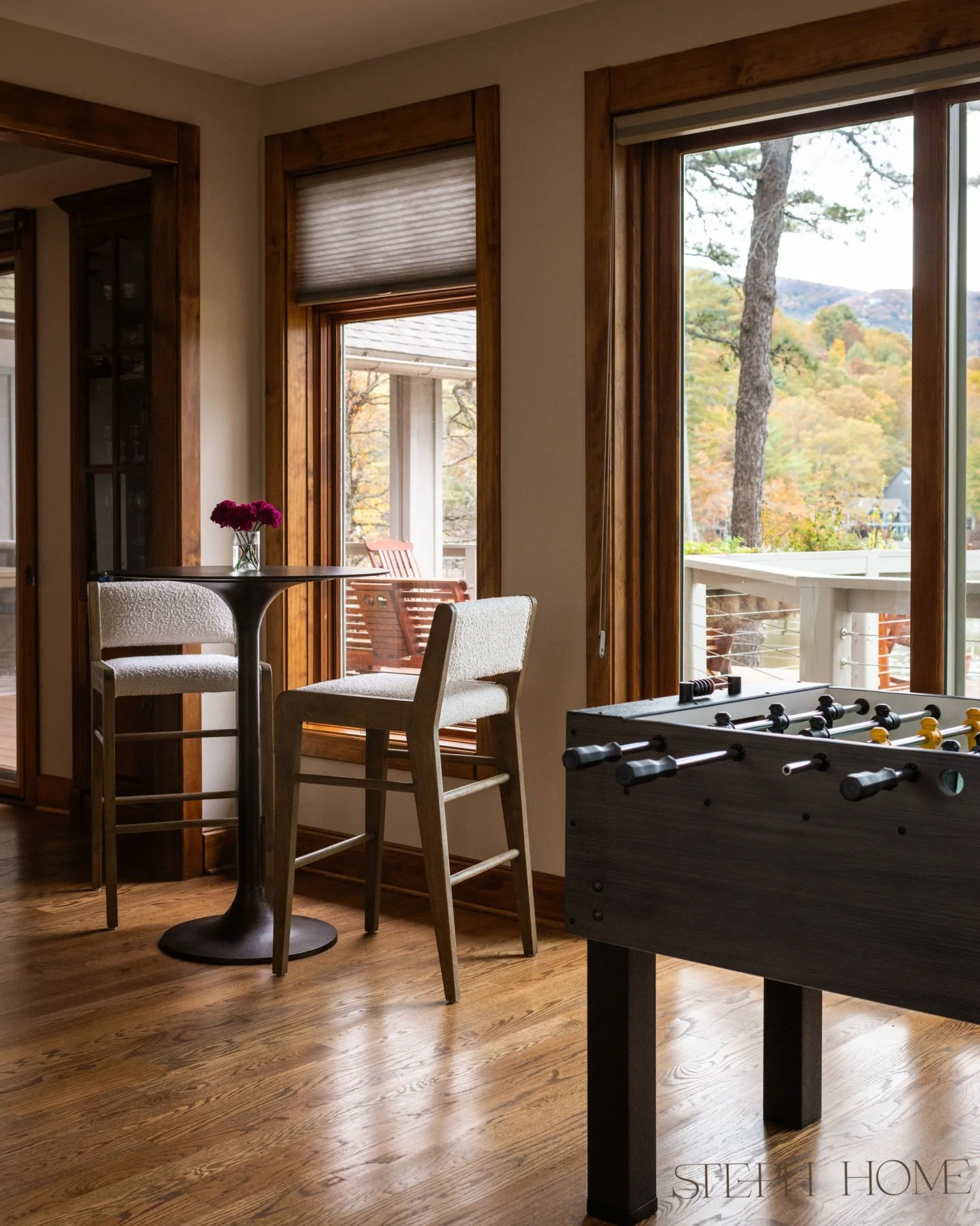 The Month of Love: Thoughtful Design We&rsquo;re Currently Obsessed With
Spaces for play.

Designing room for play adds energy and ease to a home. A simple high-top paired with a game table invites connection, spontaneity, and moments of joy &mdash; 