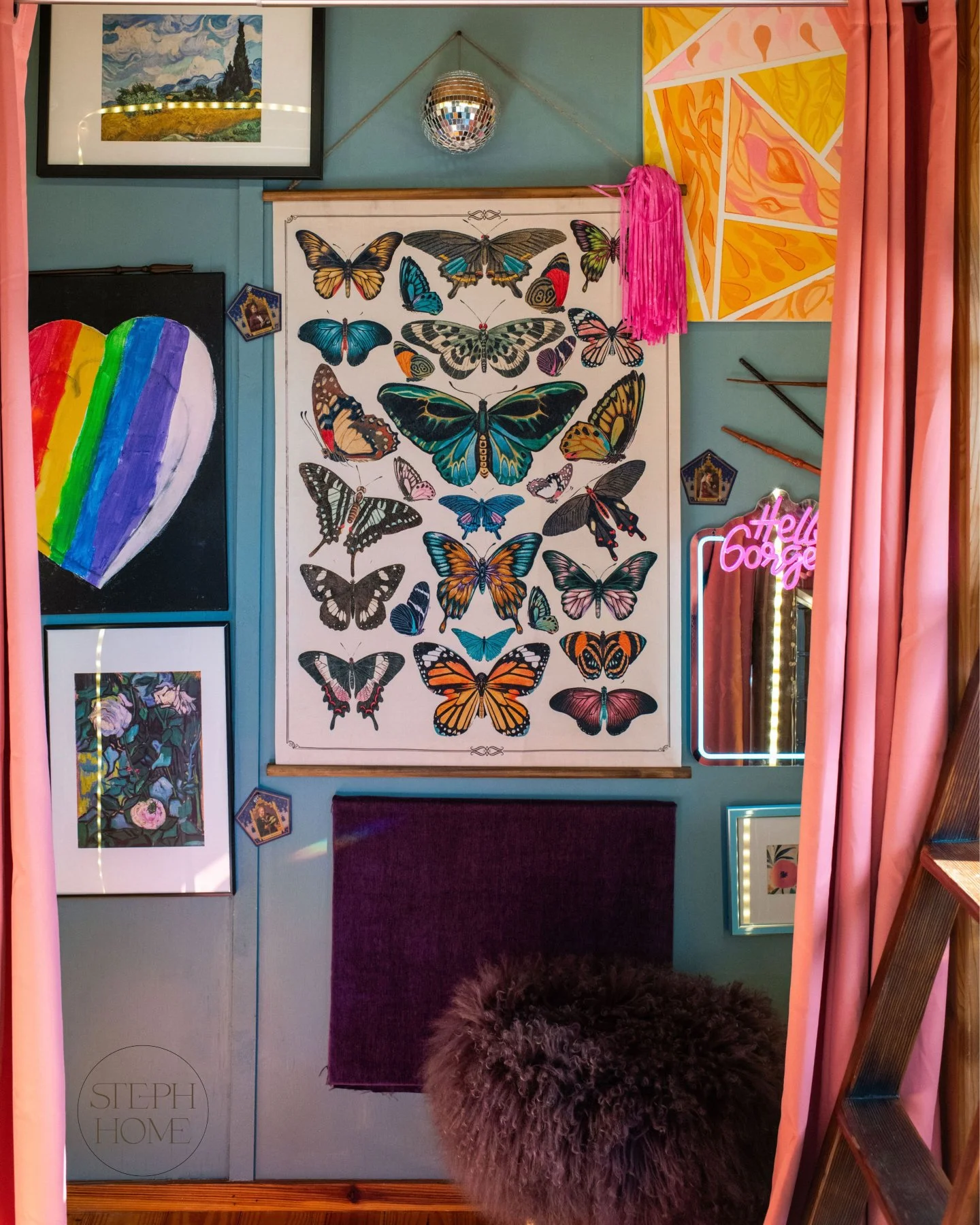 With spring approaching, we&rsquo;re feeling inspired by nature&rsquo;s palette. The outdoors has a way of reminding us how a space should feel.

Photography: chelsealane__

#StephHome #SpringInspiration #NatureLedDesign #MountainModern #InteriorDesi