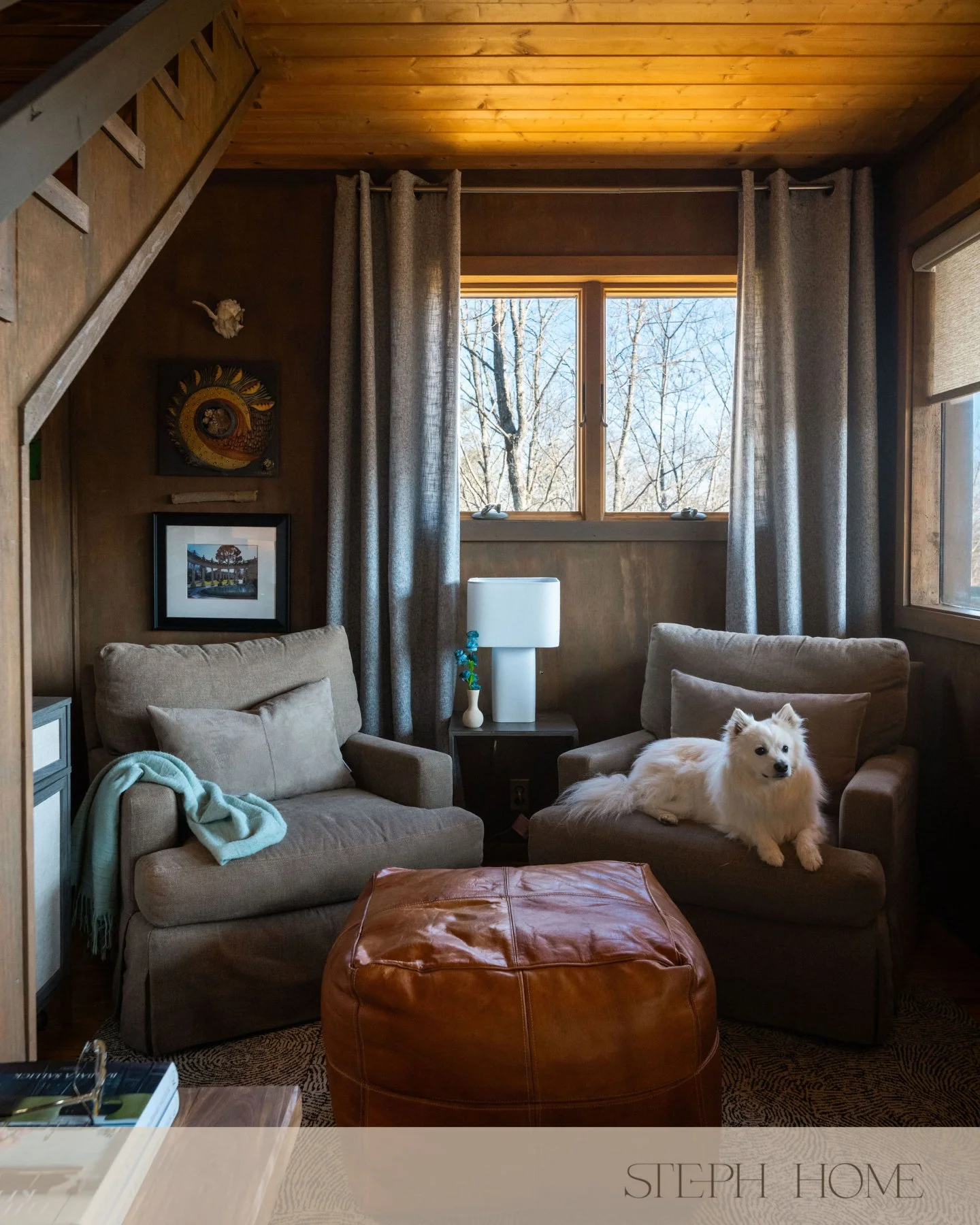 Comfort does not require square footage.

Even the smallest spaces can feel grounding, warm, and deeply personal when designed with intention. It is not about size. It is about how it makes you feel.

Photography: chelsealane__

#StephHome #Intention