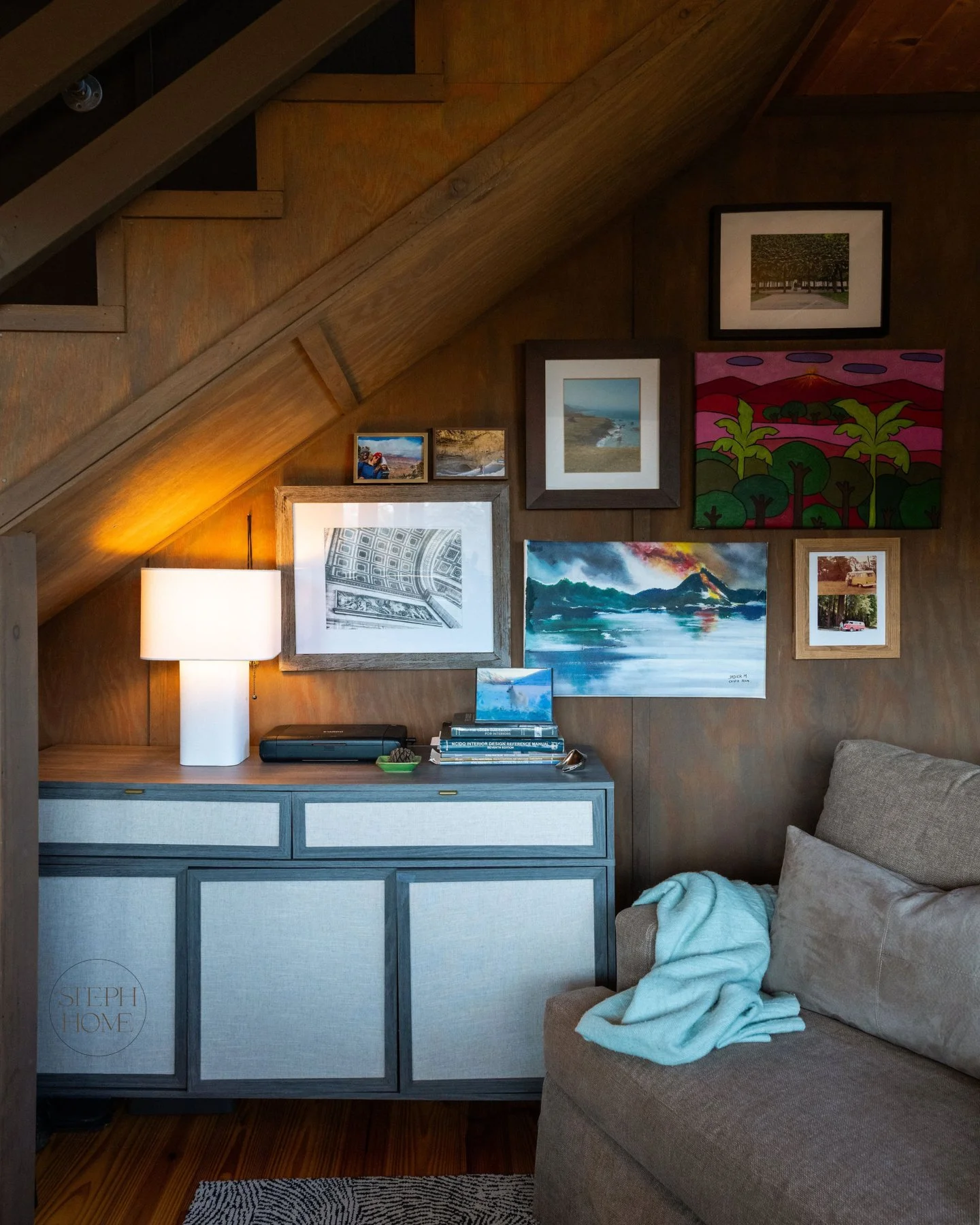 Uniquely shaped spaces can feel tricky at first.

But with intention, those angles and unexpected layouts become the most interesting parts of a home. Sometimes the &ldquo;challenge&rdquo; is what makes a space feel truly custom.

Photography: chelse