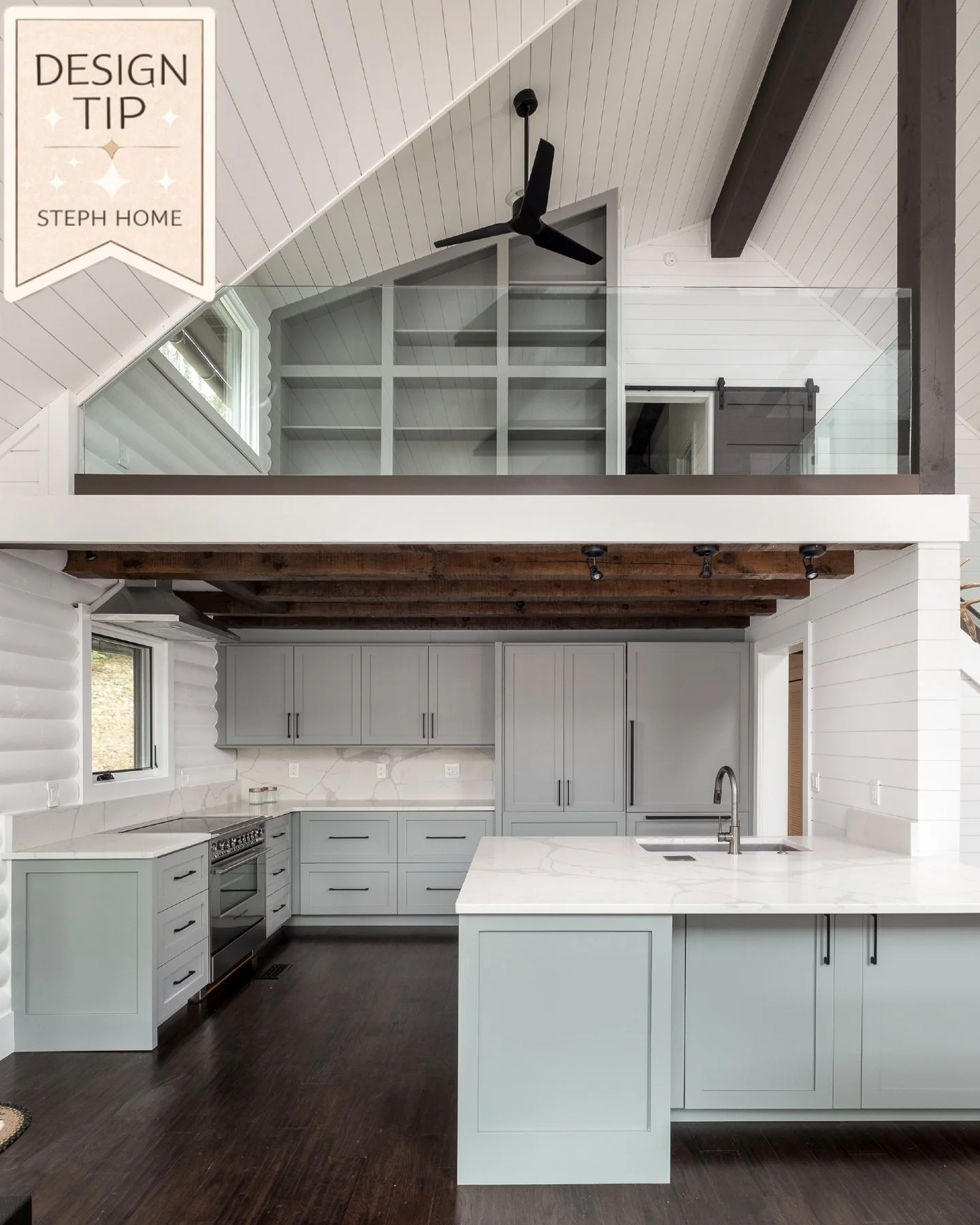 If you&rsquo;re lucky enough to have beautiful windows or a view, let them lead the room.

Not every wall needs art.
Not every corner needs furniture.

Sometimes the best thing you can do is create space for the architecture and natural light to brea