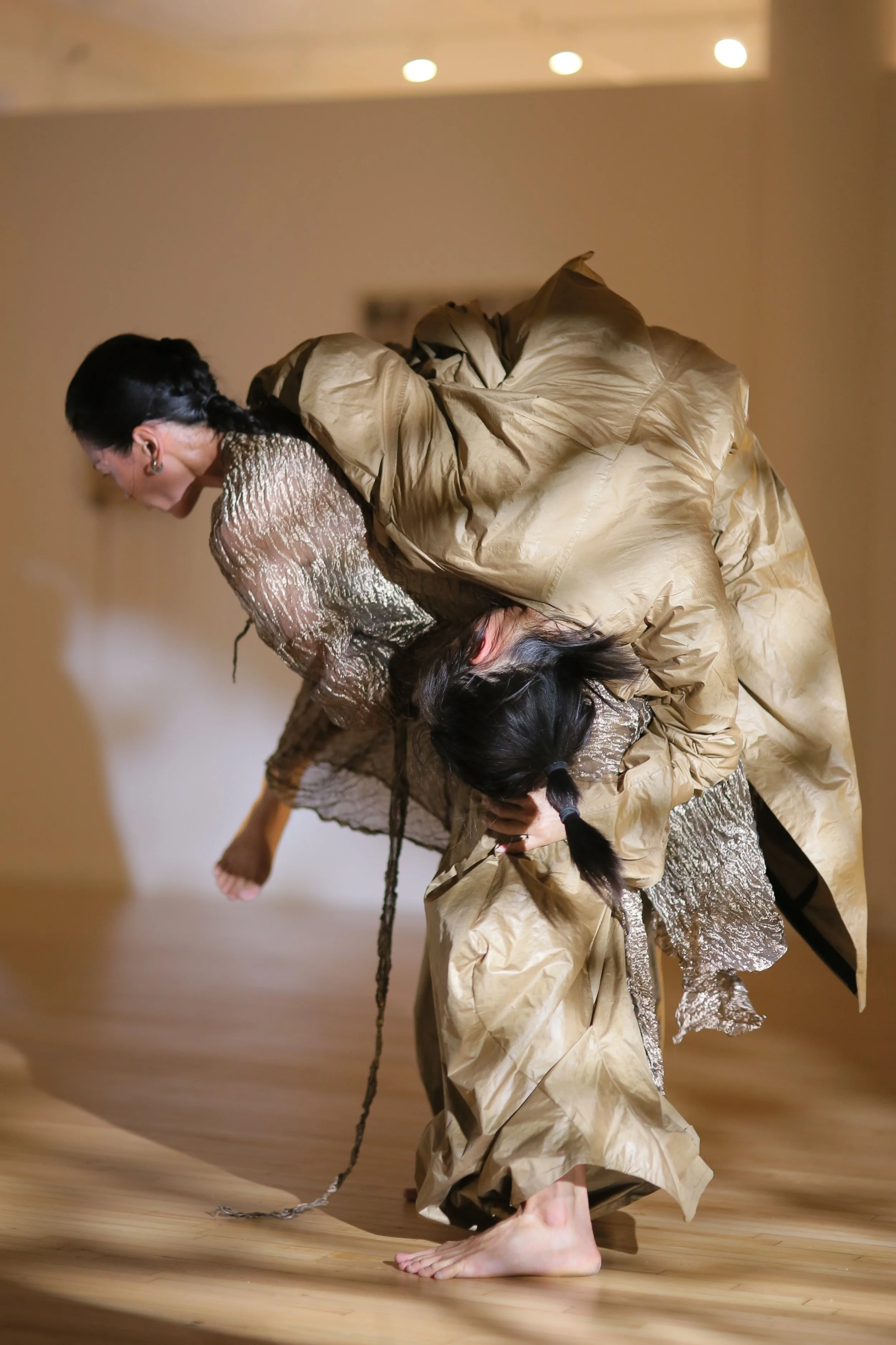 NYFW Bonan Li Collection00: FLOATING LANDSCAPE