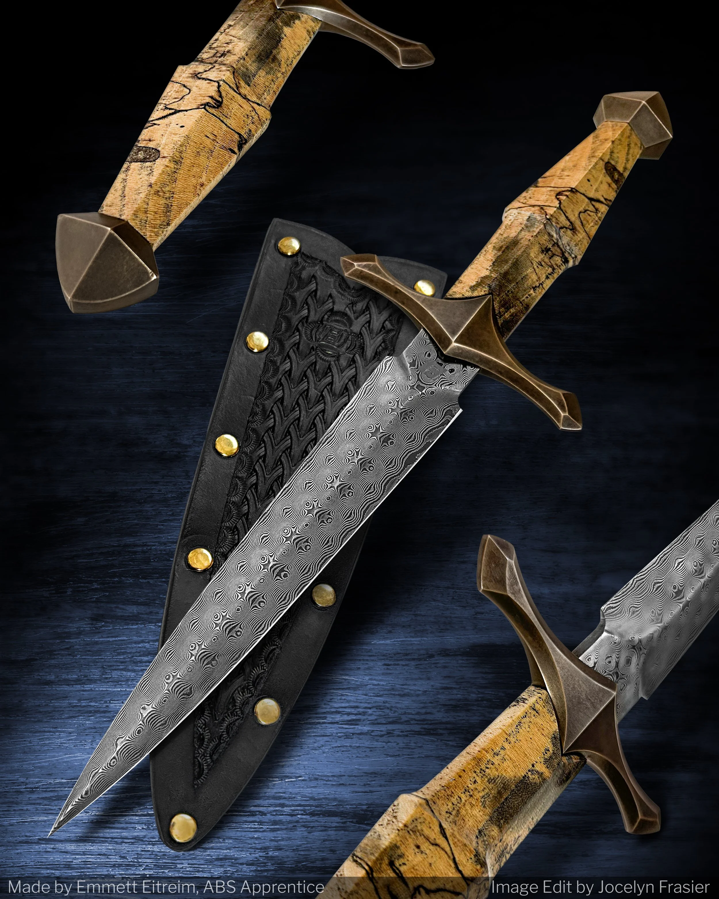 Damascus Dagger