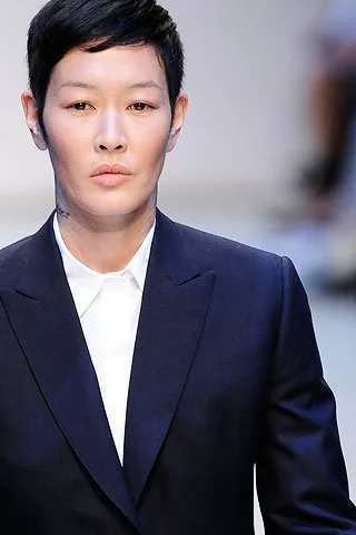 Jenny Shimizu for Christopher Kane