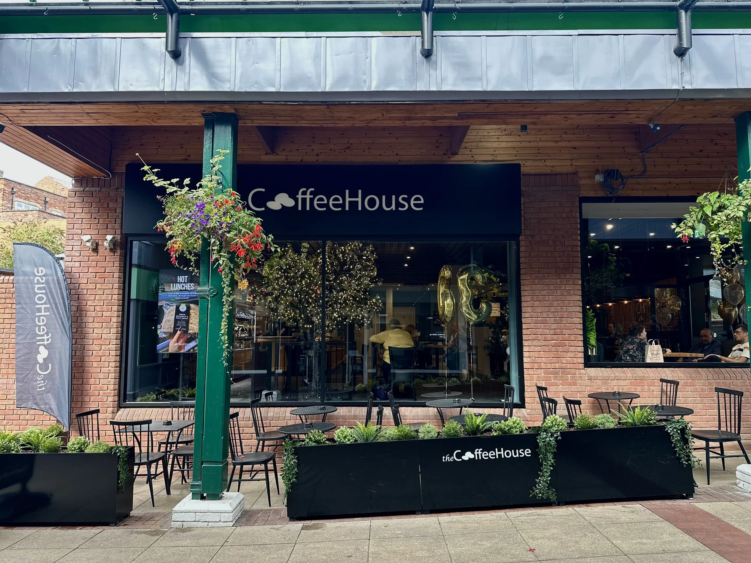 A busy weekend for our new Congleton store 