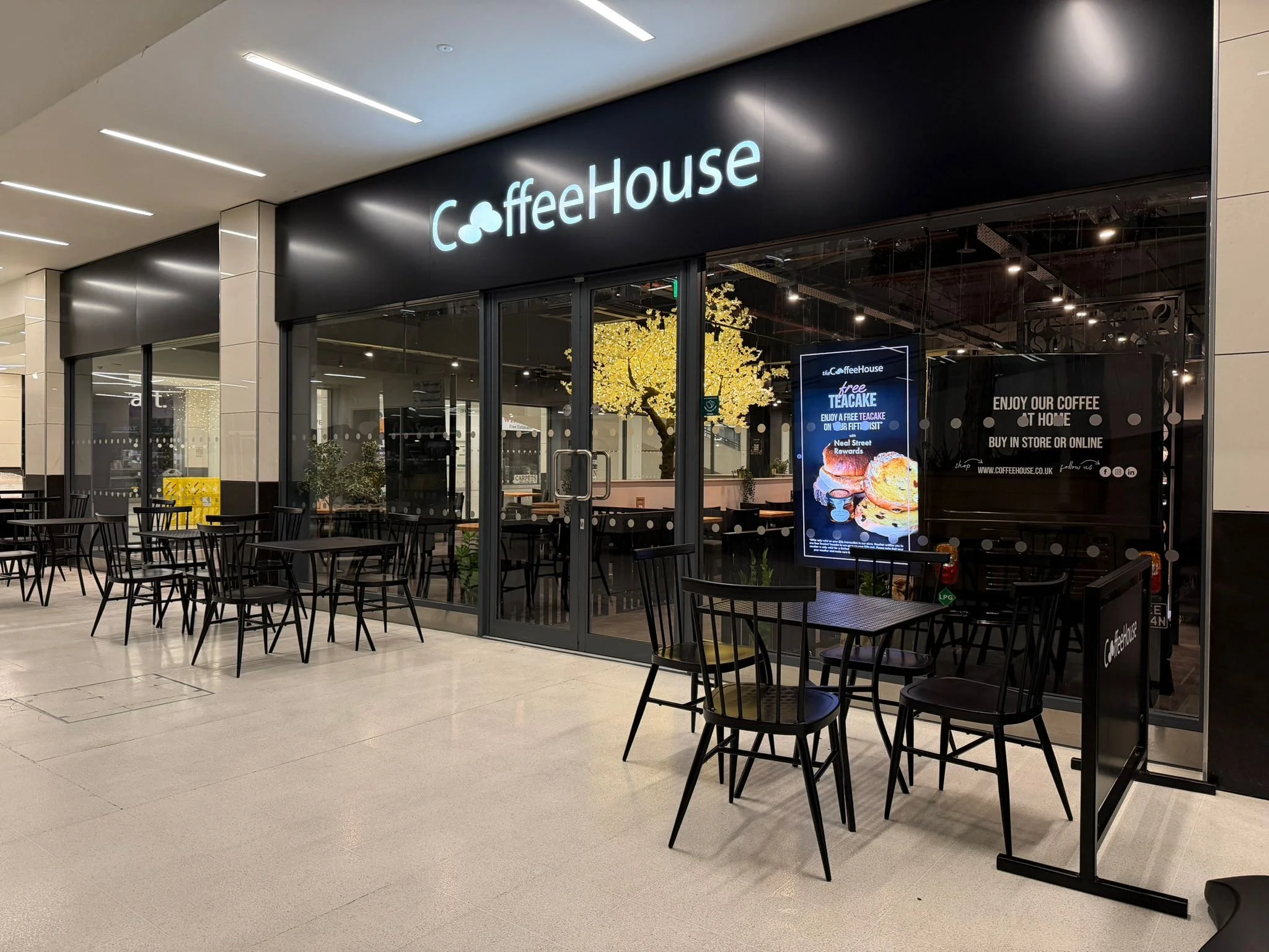 A Warm Welcome and a Brilliant Weekend: The Coffee House Opens in Walkden Shopping Centre