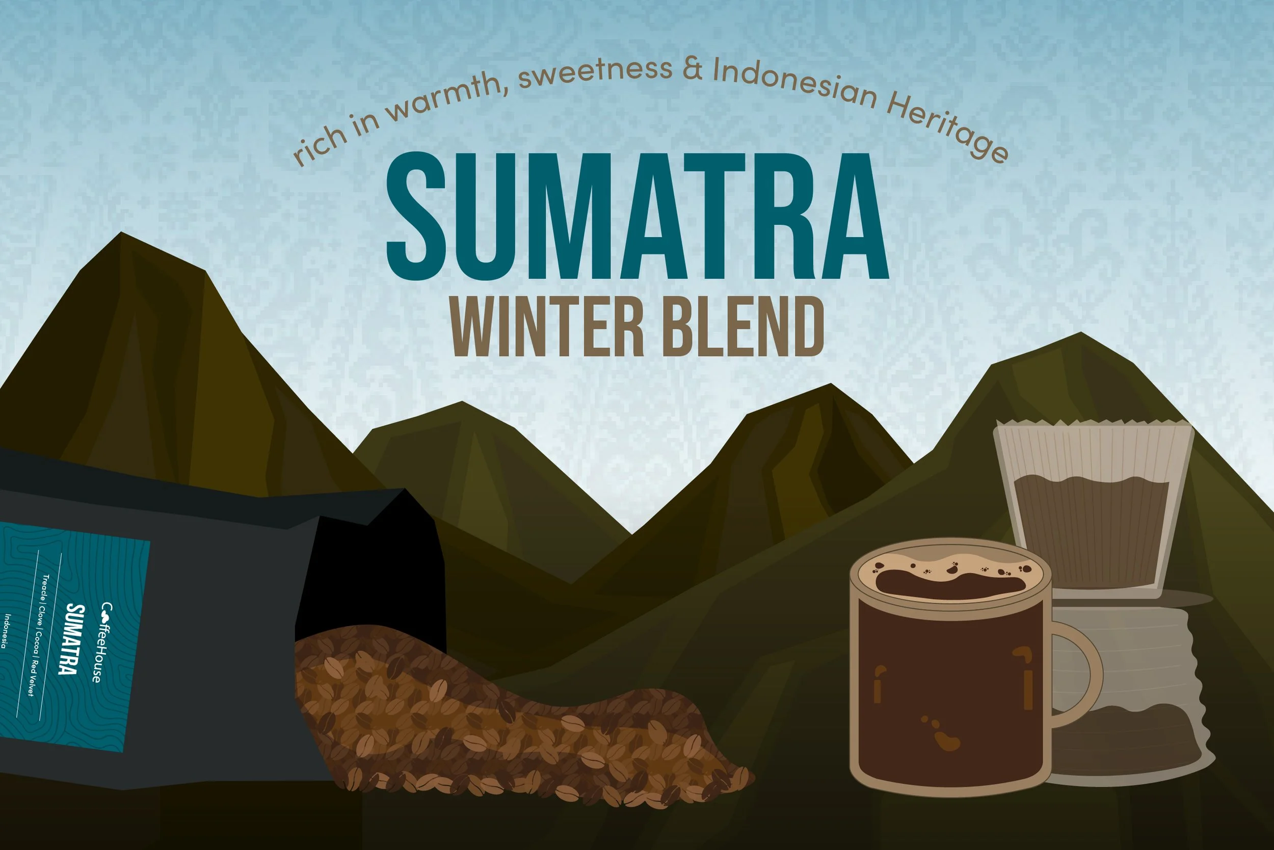 Sumatra, Coffee Made for the Season 