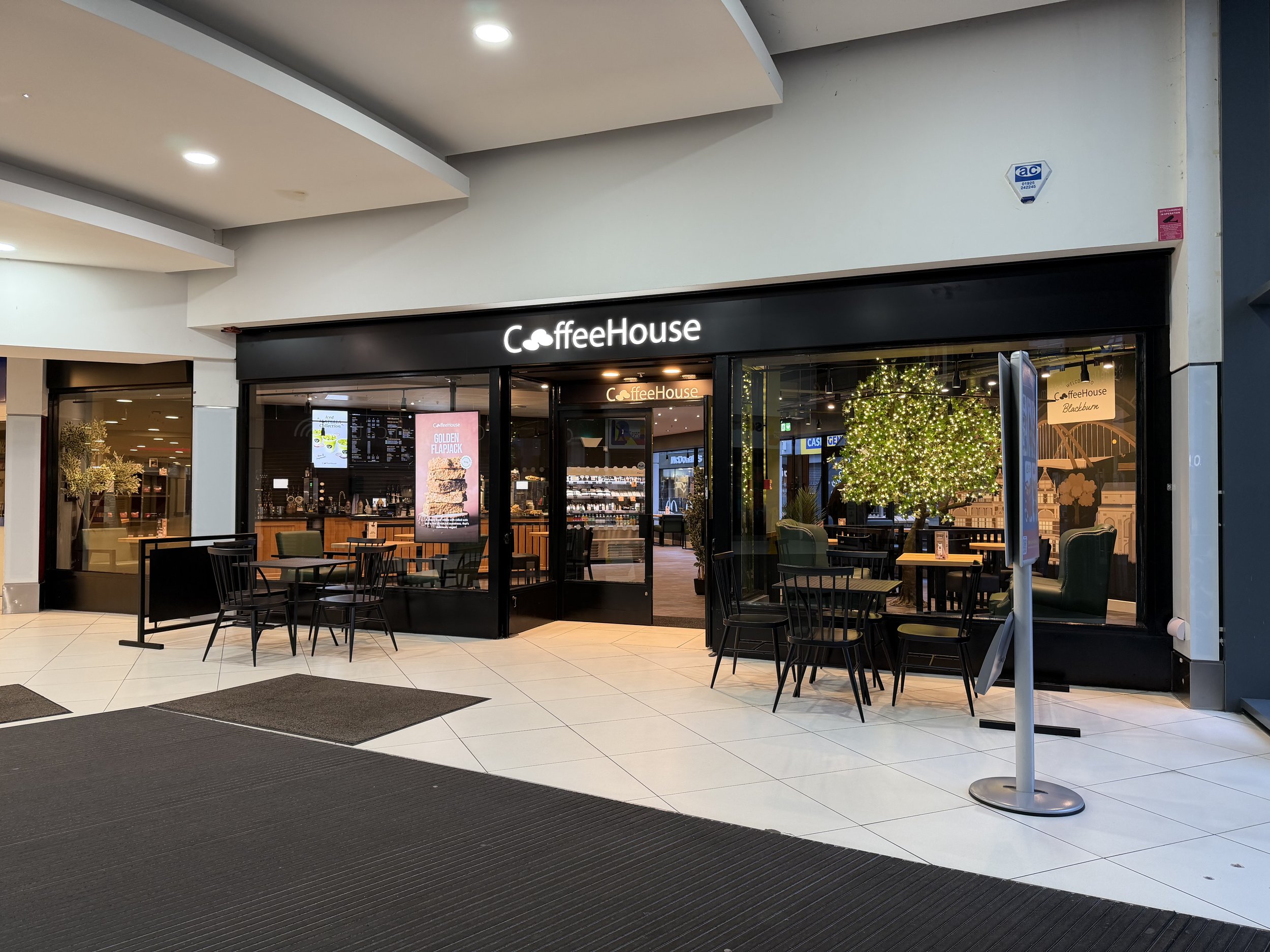 The Coffee House Opens Its Doors in The Mall Blackburn