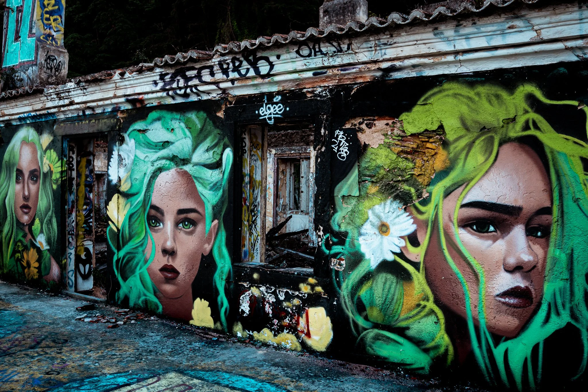 Artwork made by Elgee