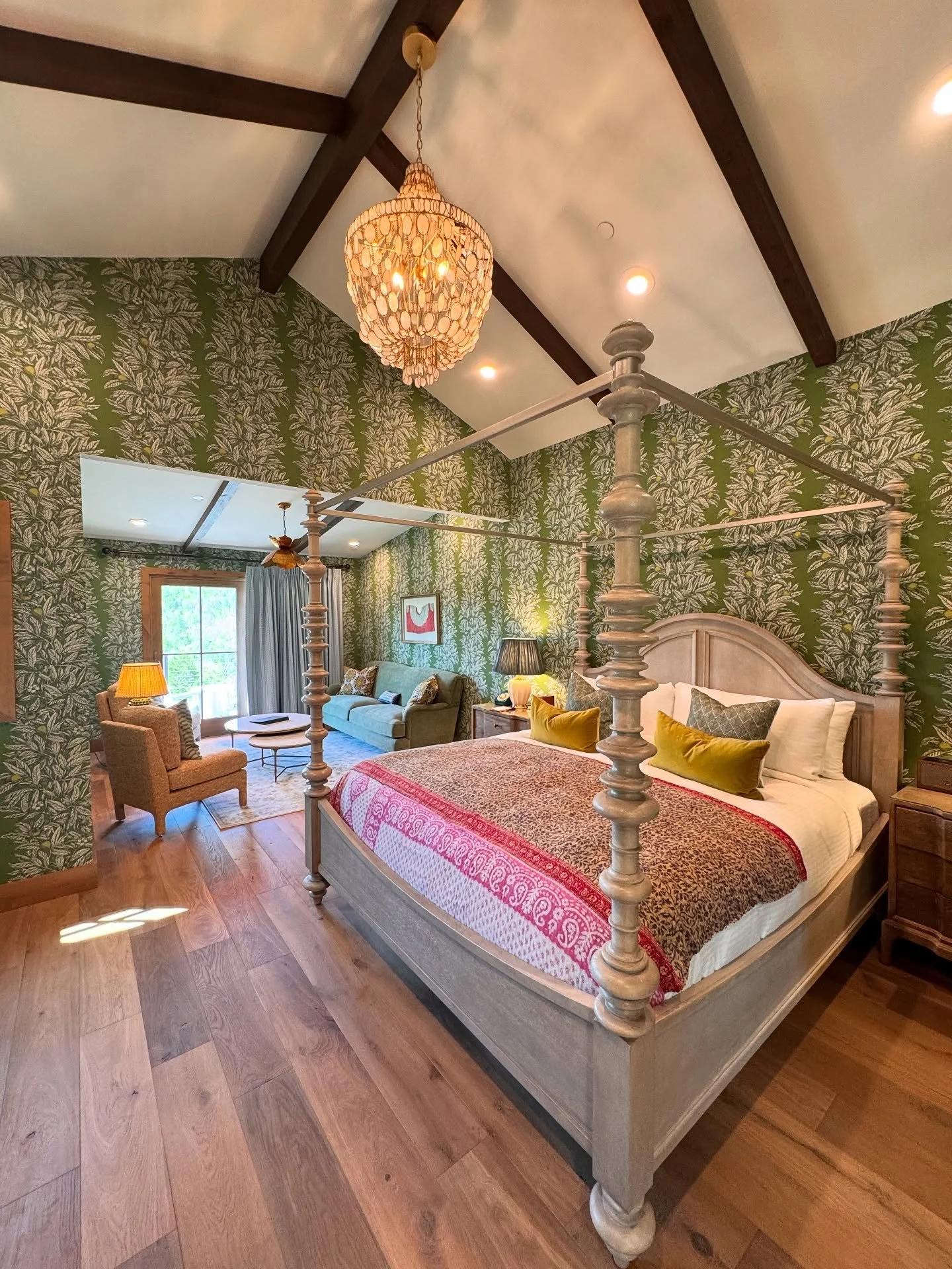 We are so grateful to be on another exciting project at @camplucyoncreek and can&rsquo;t wait to share when it&rsquo;s finished and open!

While we&rsquo;re here, we got to see the finished cabins we did last summer here and they are spectacularly de