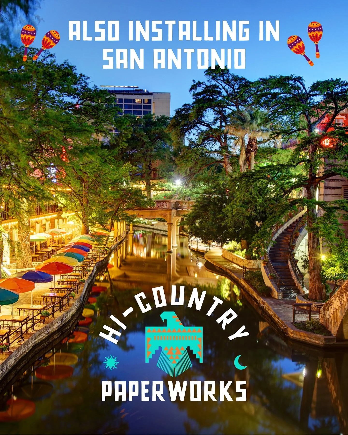 🎉 Big Announcement!! We&rsquo;ve grown our team and we&rsquo;re now servicing and installing the San Antonio market - all of Central Texas! 

SATX - here we come! 🎉 

#wallpaperisthenewblack #wallpaperinstallation #SATX #satxdesigners #sanantoniode