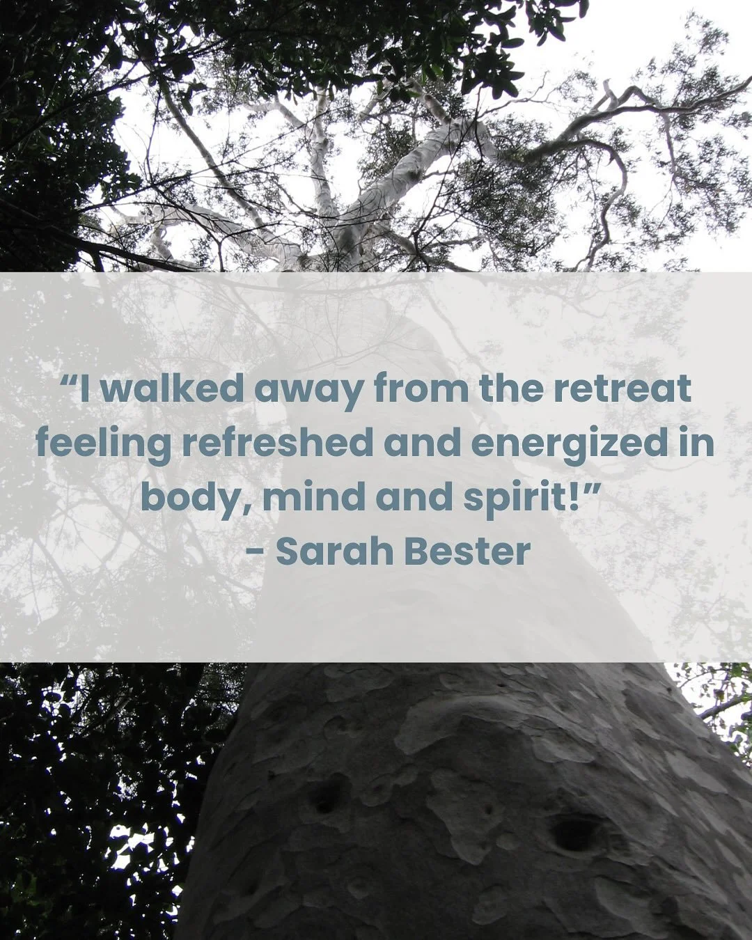 I love my work.  As a life coach and retreat leader, I get to share spaces and experiences with incredible humans who care deeply about living in kindness, purpose, and love.

Each time I facilitate a retreat, I&rsquo;m honoured to witness the simple