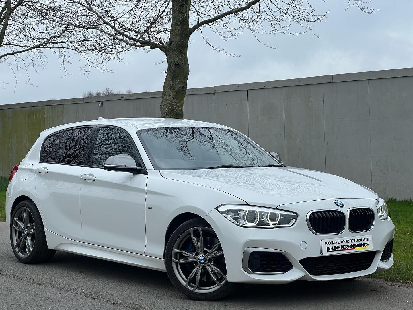 Here At IN-LINE PERFORMANCE We Take Pride And Joy Into Supplying You With Great Quality Of The Best Of Performance Engineering. We Are Proud To Present To You This 1 Owner From New 2016 BMW M135I Finished In A Desirable Alpine White With Black Dokota