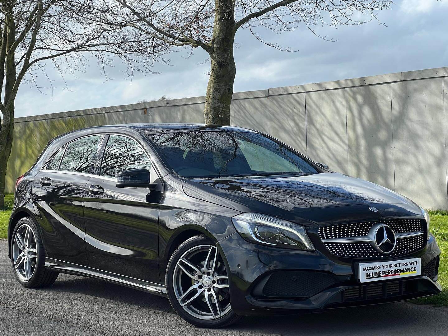 Here At IN-LINE PERFORMANCE We Take Pride And Joy Into Supplying You With The Very Best Of German Engineering.
We Are Proud To Present To You This 2017  Mercedes Benz Premium A220D A Class Finished In Metallic Black With AMG  Black Leather Interior .