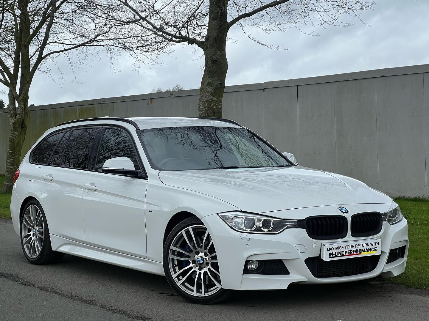 Here At IN-LINE PERFORMANCE We Take Pride And Joy Into Supplying You With Great Quality Of German  Engineering. We Are Proud To Present To You This 2014 BMW 330D Touring  Finished In A Desirable Alpine White With Black Dokota Leather Interior.
We hav