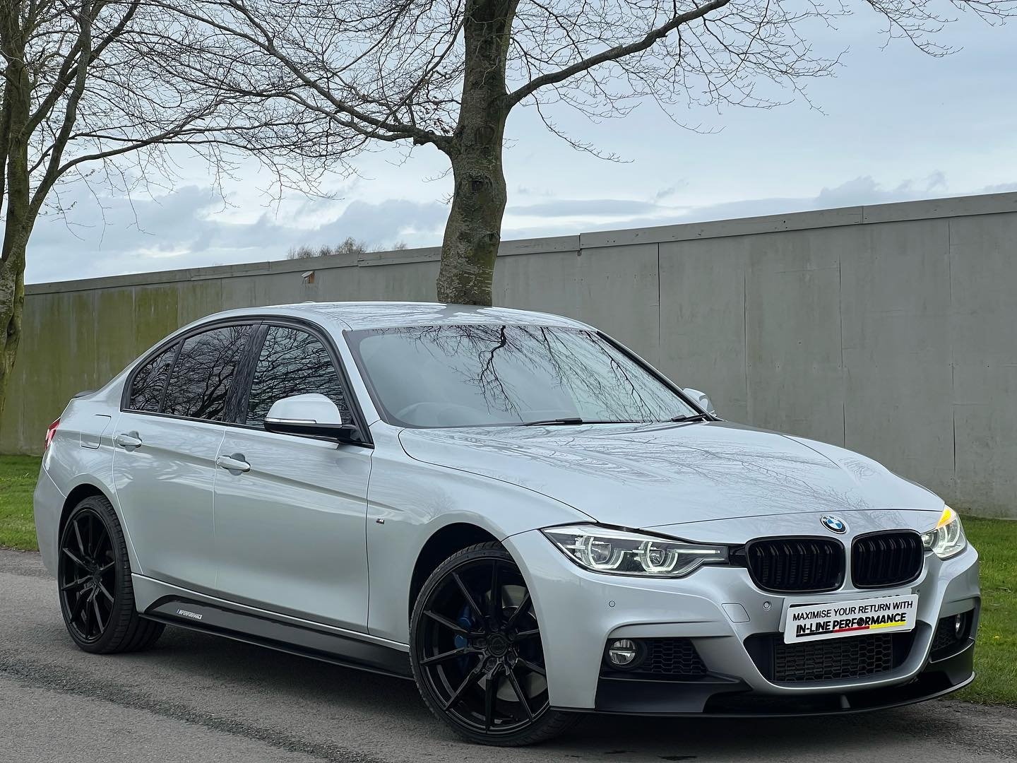 Here At IN-LINE PERFORMANCE We Take Pride And Joy Into Supplying You With Great Quality Of German  Engineering. We Are Proud To Present To You This 2017 BMW 335D Saloon Finished In A Desirable Glacier Silver With Black Dokota Leather Interior.
We hav