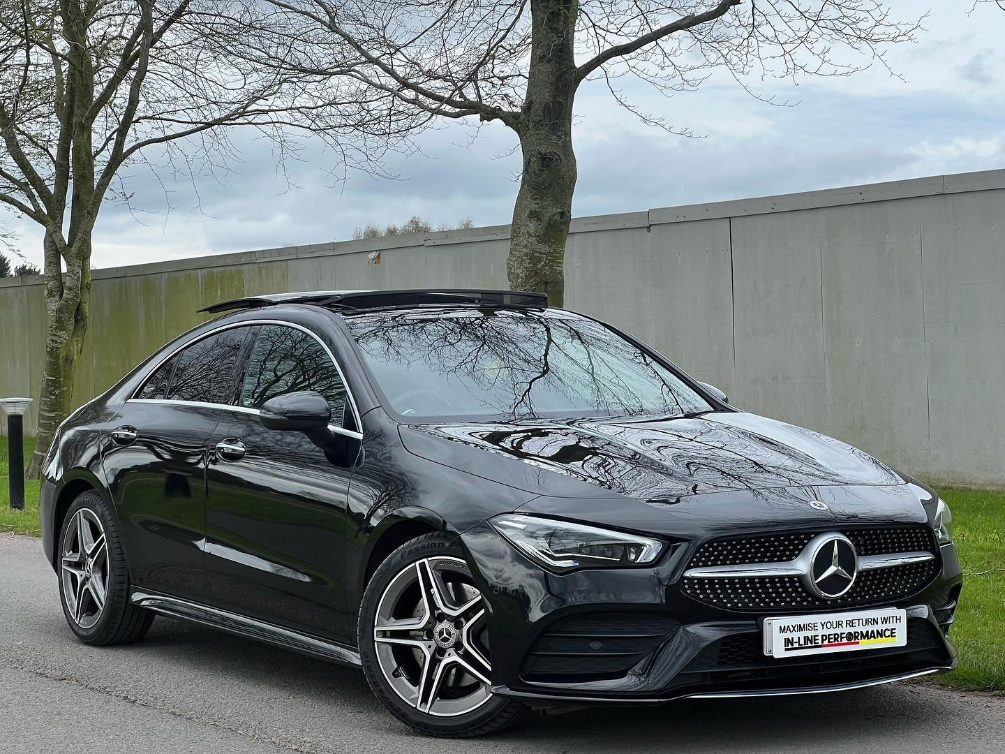 Here At IN-LINE PERFORMANCE We Take Pride And Joy Into Supplying You With The Best Of German Engineering . We Are Proud To Present To You This 2020 Mercedes Benz CLA Premium Plus Finished In A Desirable Black Sapphire With  Black Leather Interior.
We