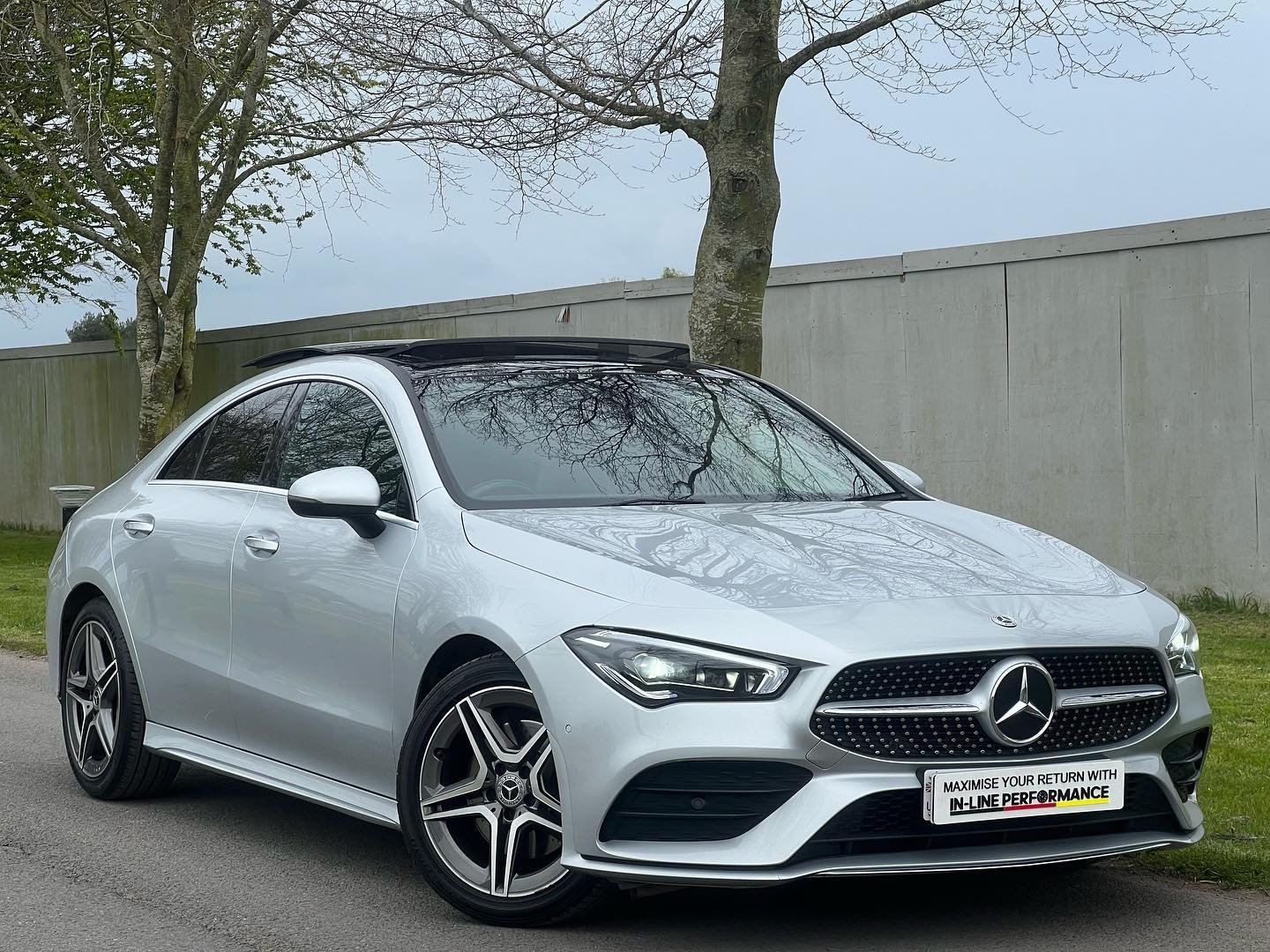 Here At IN-LINE PERFORMANCE We Take Pride And Joy Into Supplying You With The Best Of German Engineering . We Are Proud To Present To You This 2020 Mercedes Benz CLA Premium Plus Finished In A Desirable Glacier Silver With  Black Leather Interior.

W