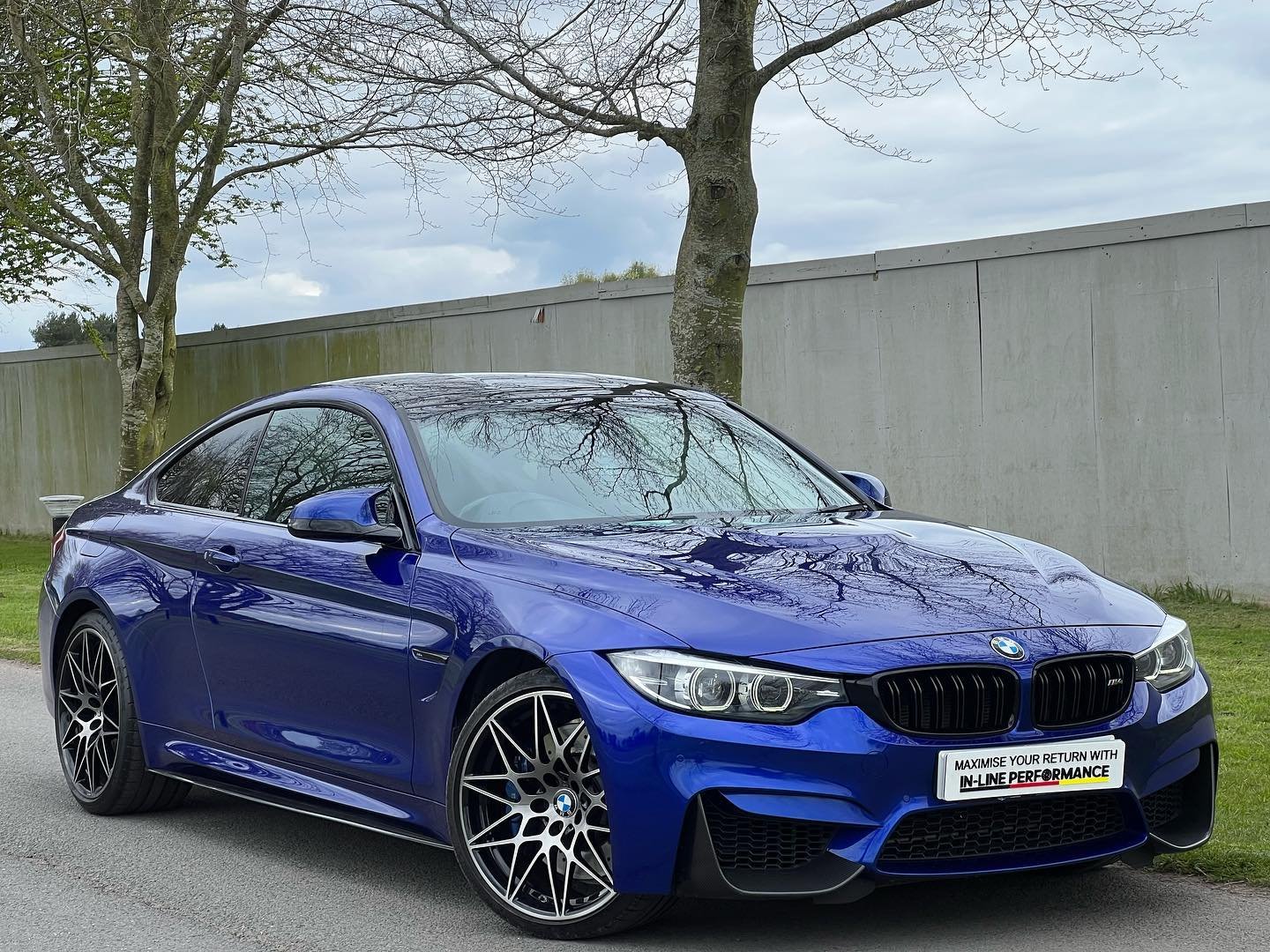 Here At IN-LINE PERFORMANCE We Take Pride And Joy Into Supplying You With The Very Best Of Performance Engineering. We Are Proud To Present To You This 2018 BMW M4 Competition Finished In San Marino Blue Metallic With Black Merino Leather Interior.
3