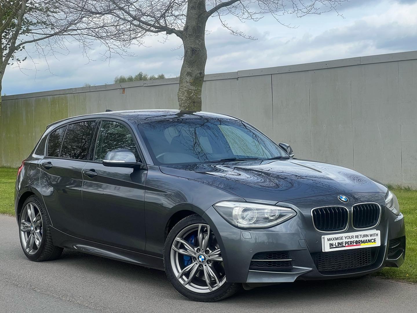 Here At IN-LINE PERFORMANCE We Take Pride And Joy Into Supplying You With Great Quality Of The Best Of Performance Engineering. We Are Proud To Present To You This Huge Spec 2015 BMW M135I Finished In A Desirable Mineral Grey With Black Dokota Leathe