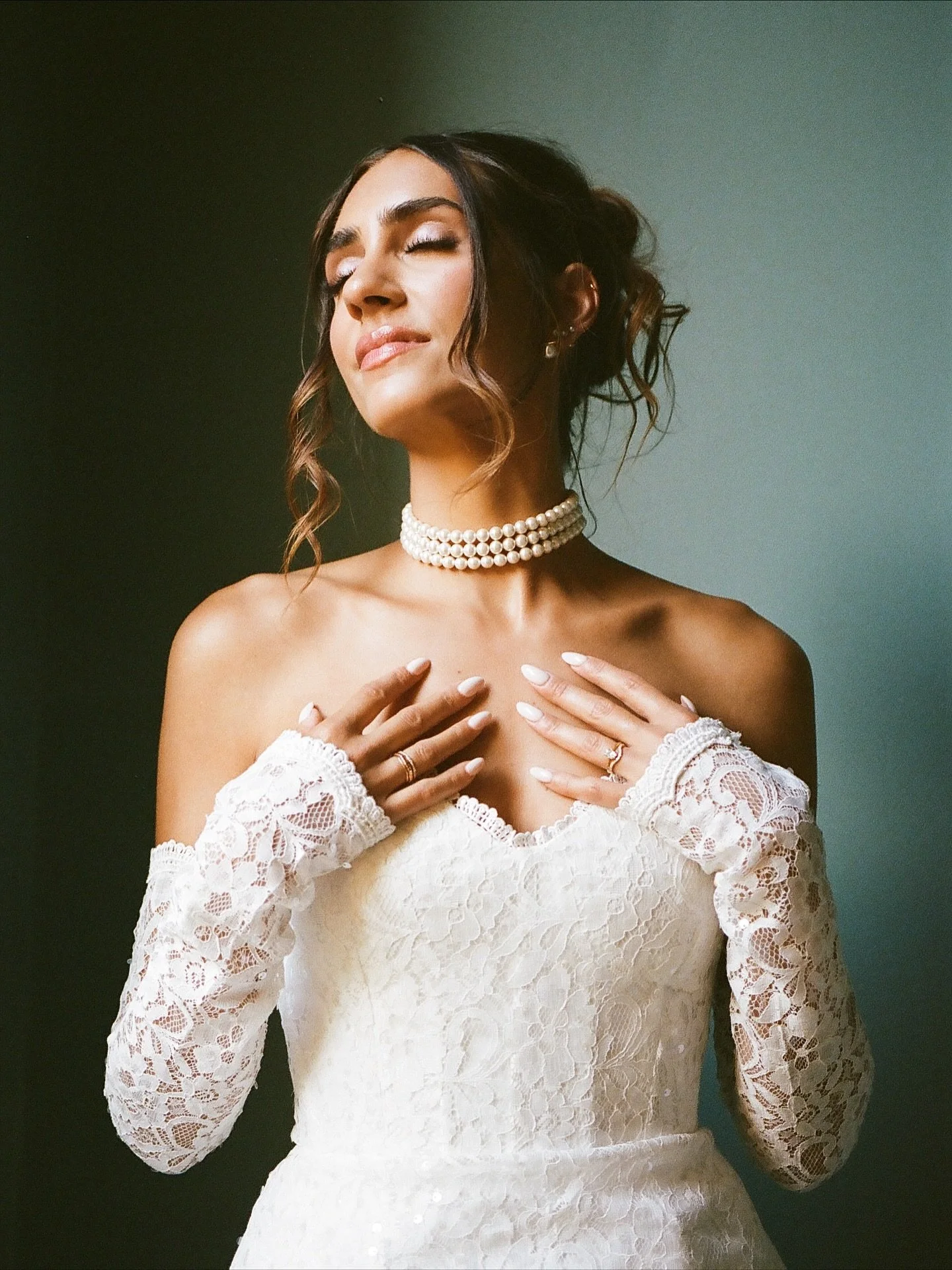 Shot on film, with love 

Dress @annelise_devenoges 
Hair @thess_studio