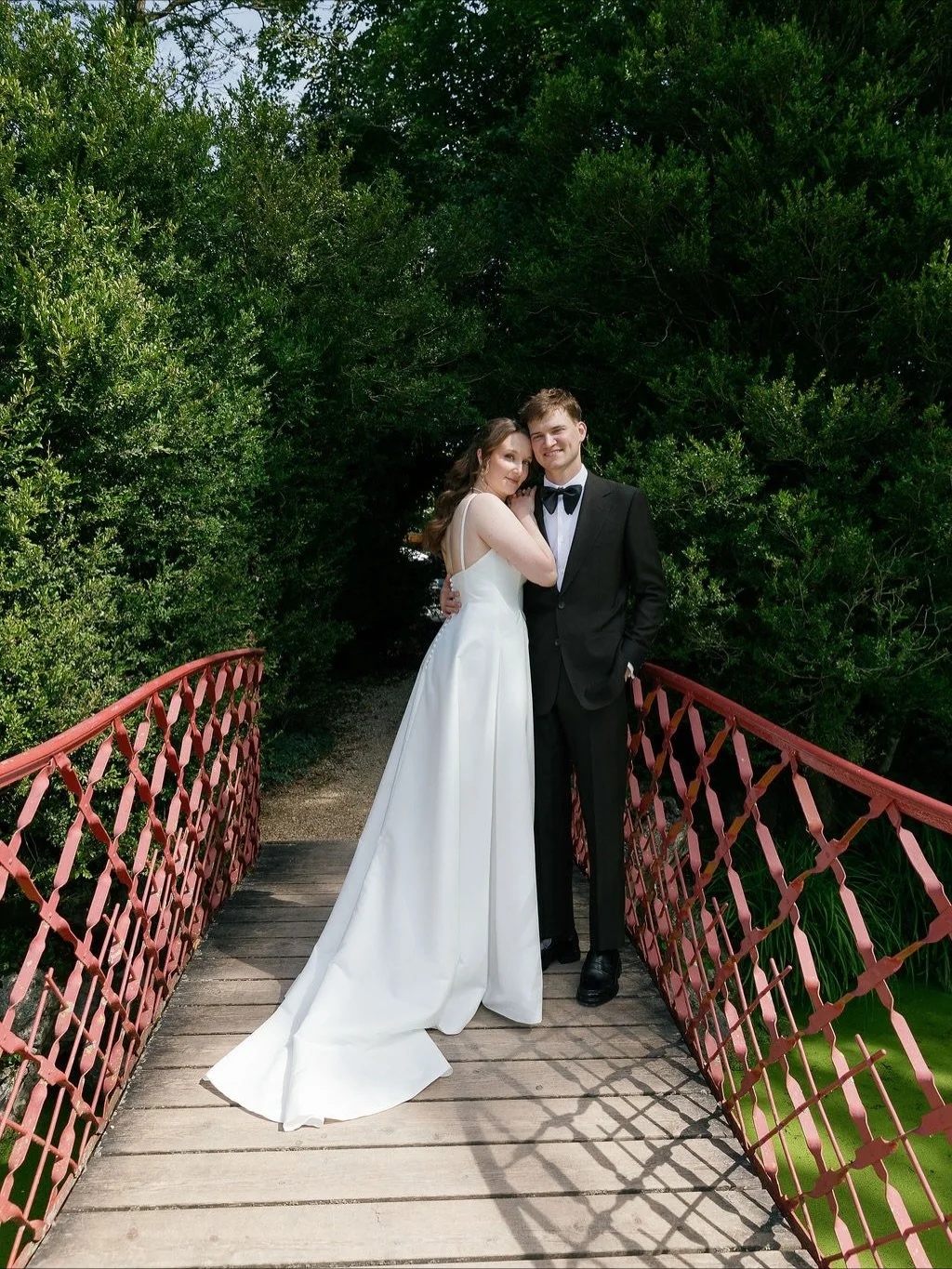 Z &amp; Y wedding day, full of joy &amp; loved ones 

Venue @von_ruette_gut 
Dress @meistercouture 
Suit @suitsupply 
Flowers @everyvert 
MUAH @nataliyastyliste 
Catering @lapetitecantine