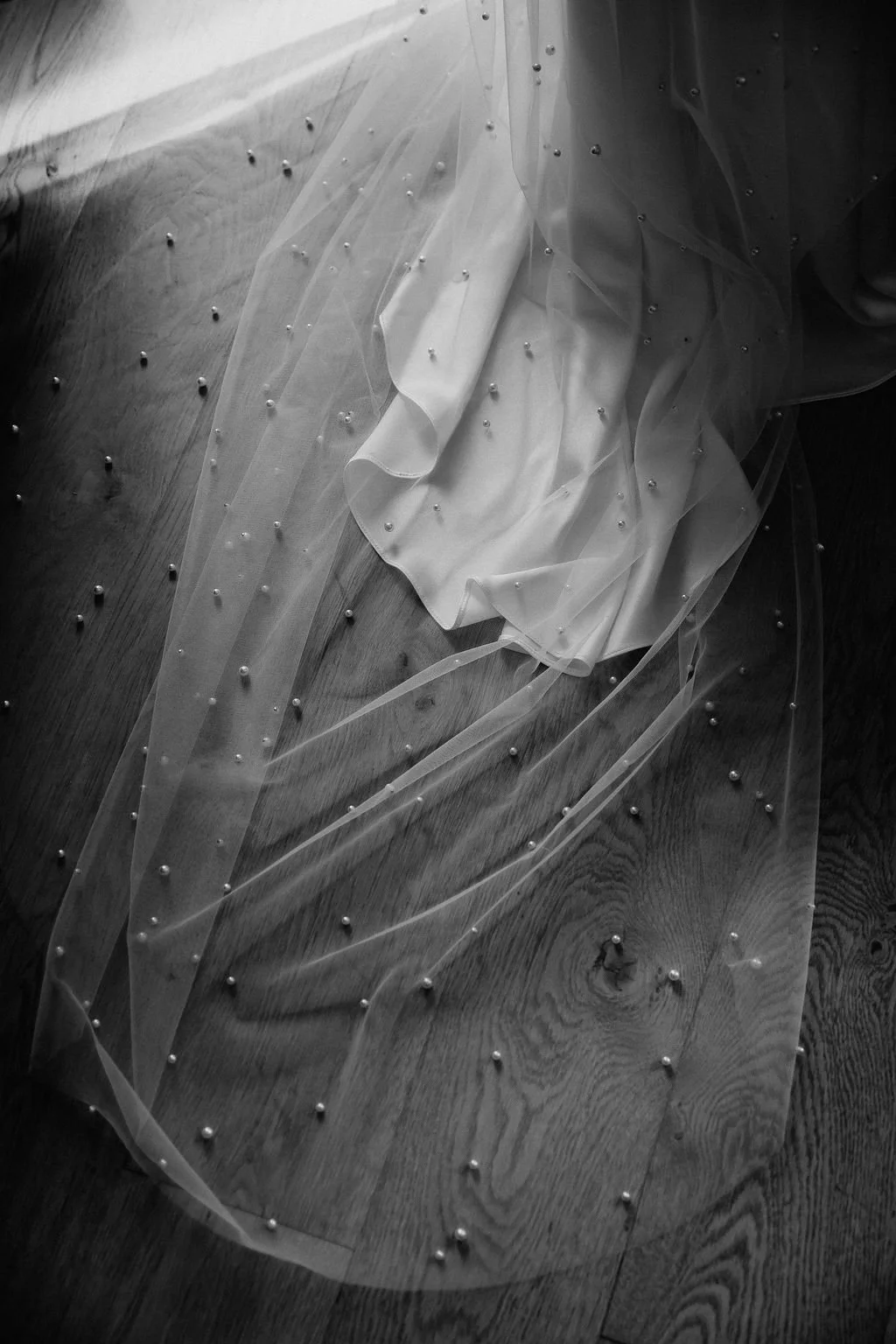 veil details noir et blanc 