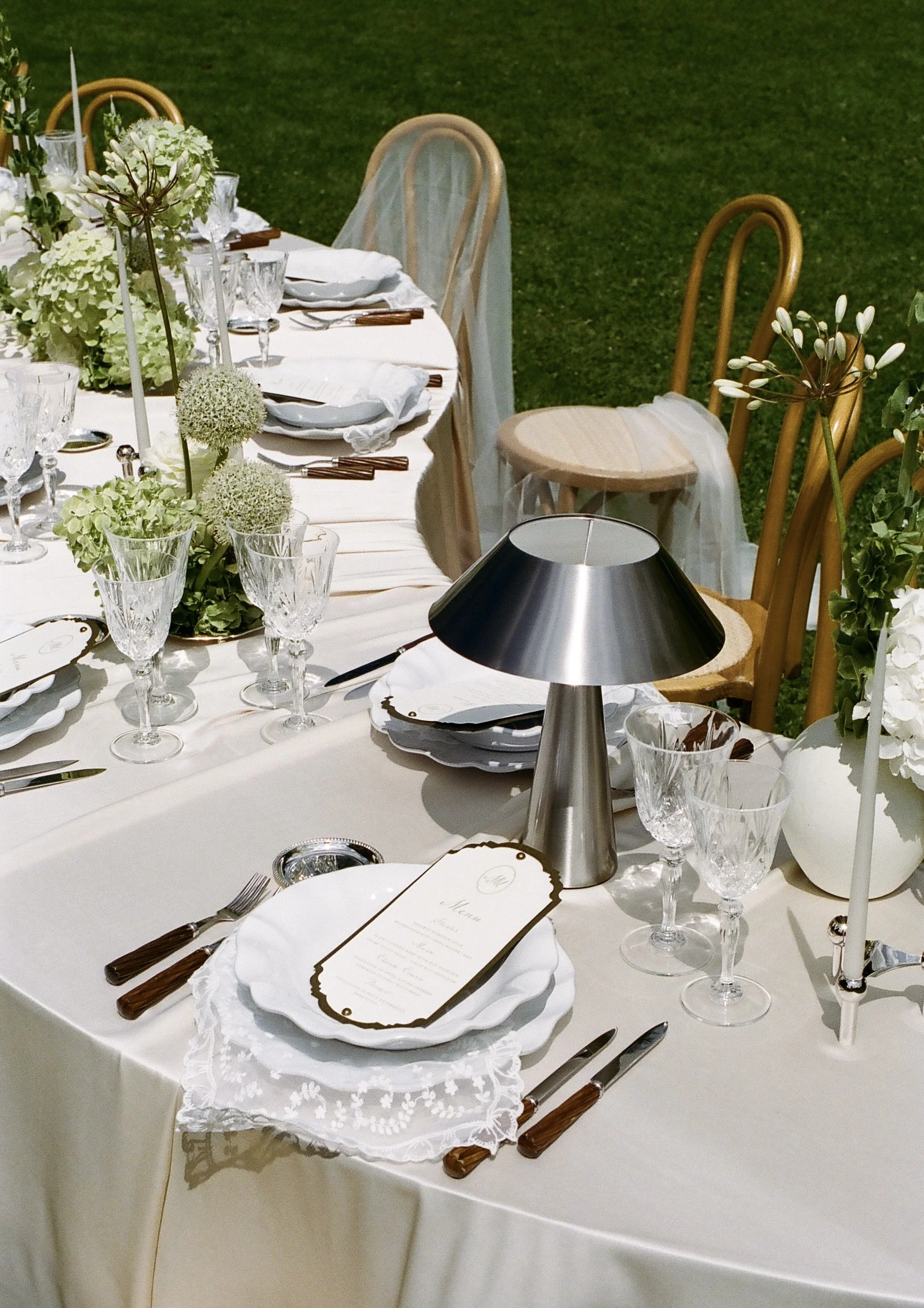 détails table décoration mariage wedding table setting Arolla