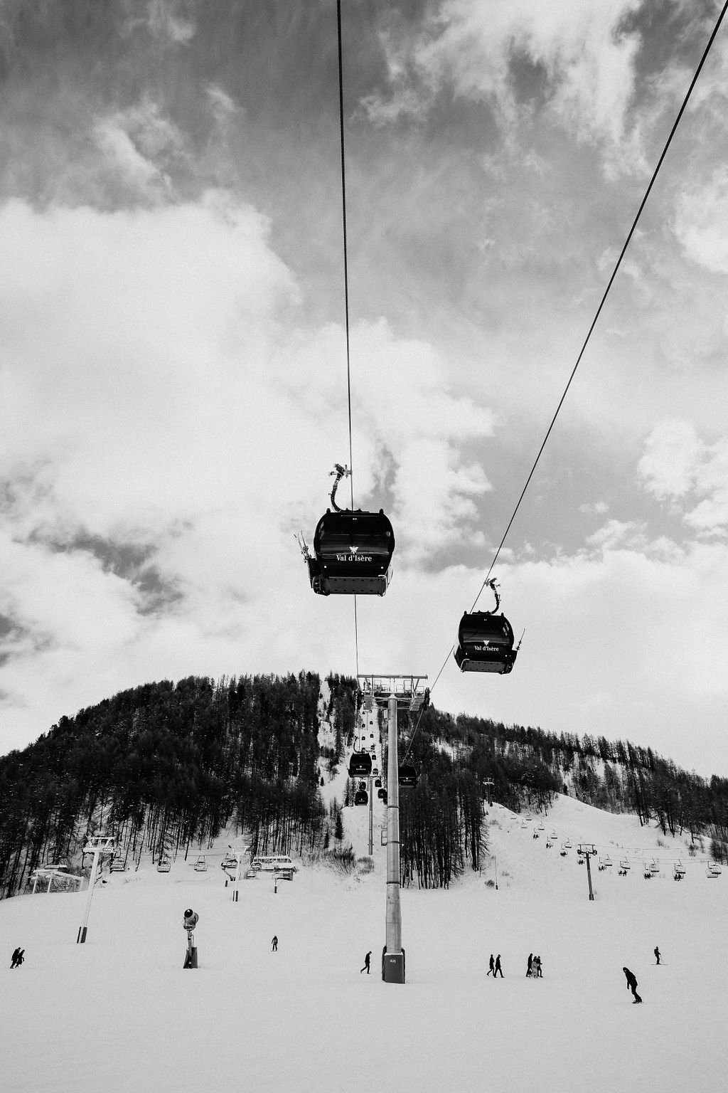 mariage piste de ski