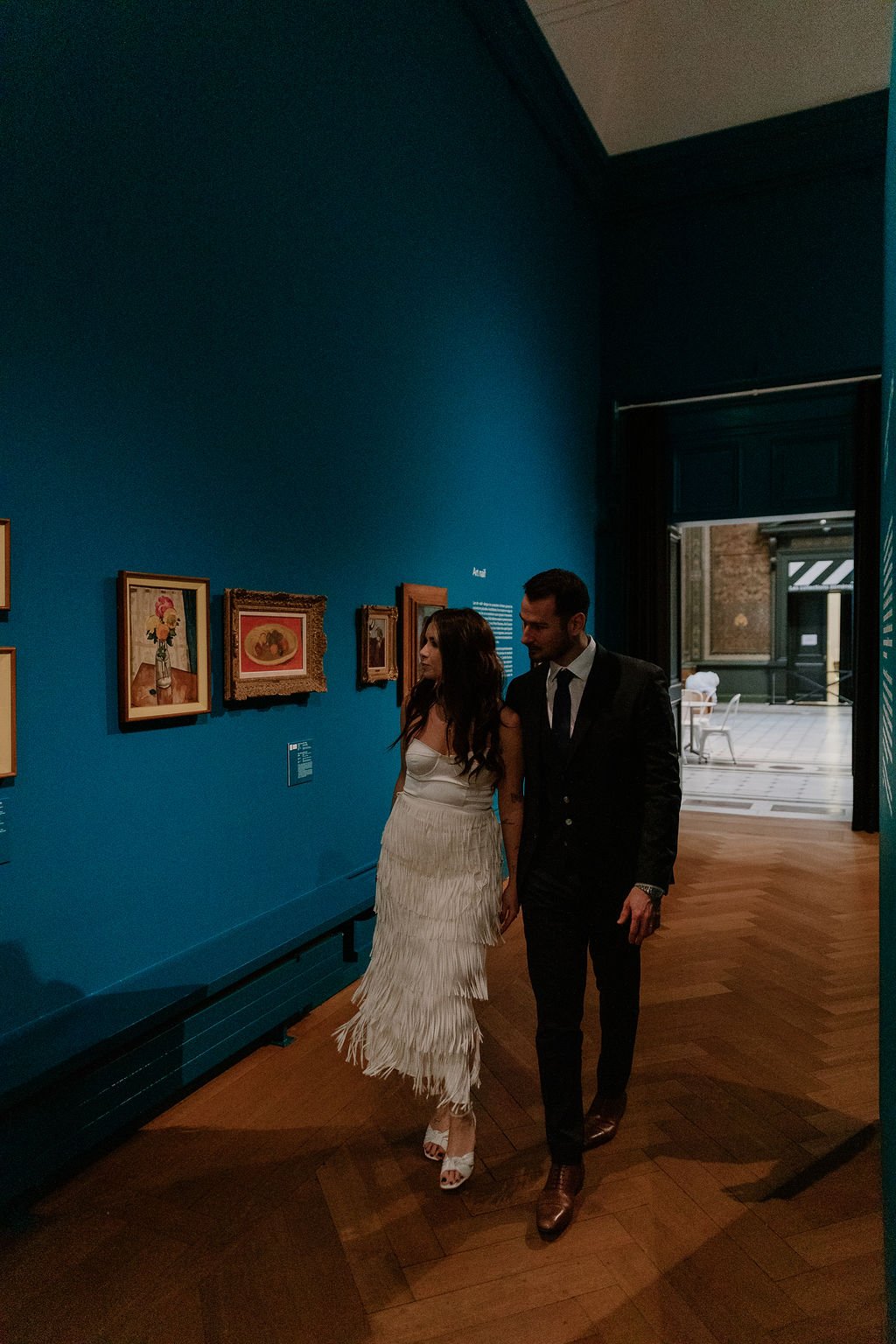 shooting couple musée
