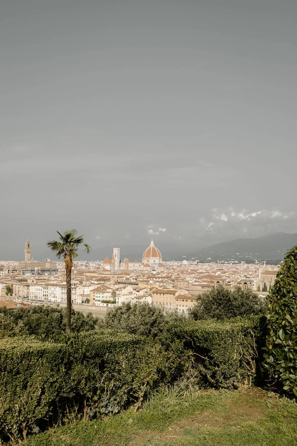 vue panoramique de Florence