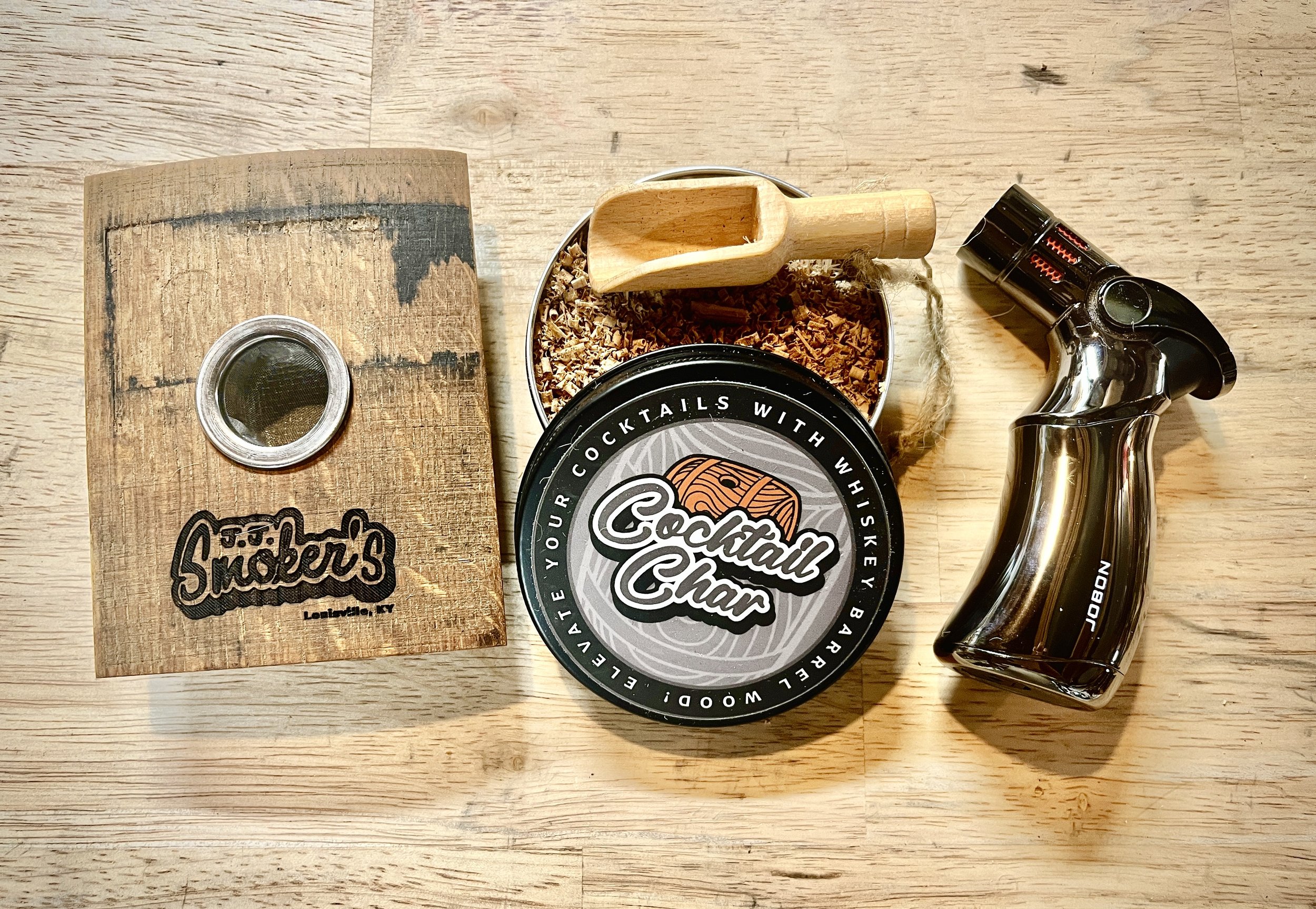 Cocktail Smoker Kit w/ Torch