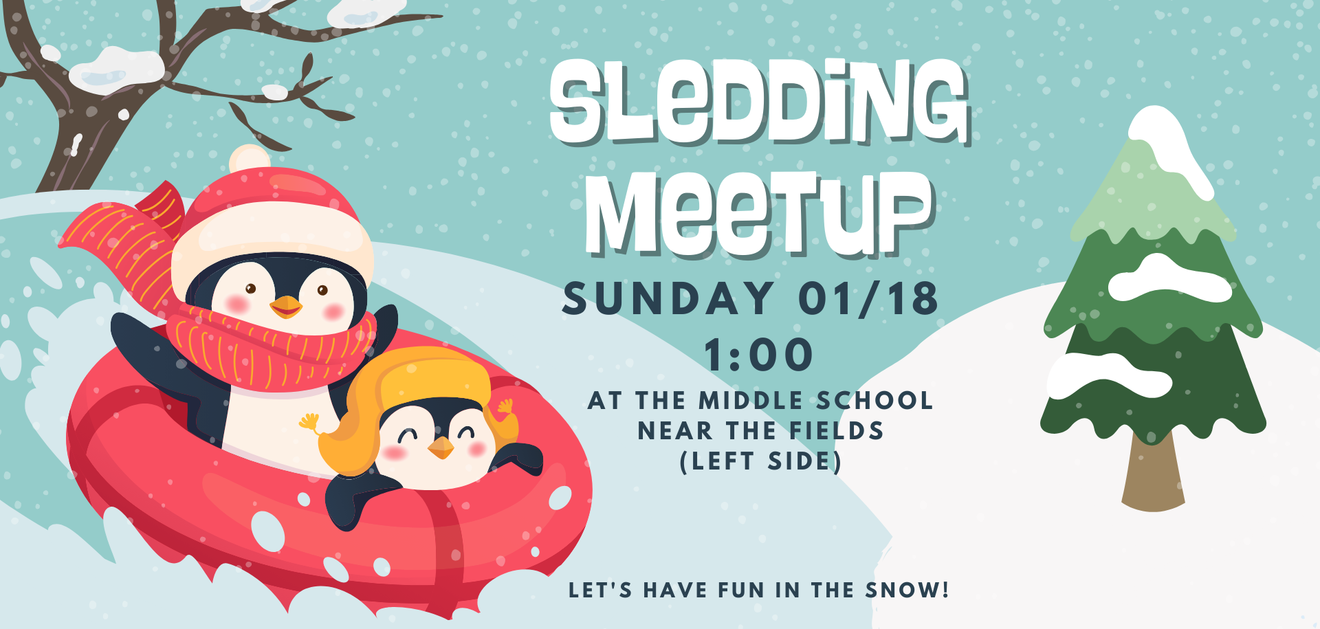 Sledding Meetup