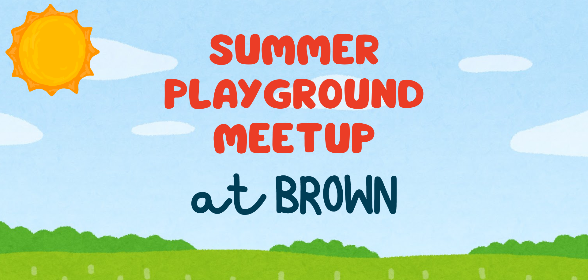 Summer Playground Meetup at Brown 