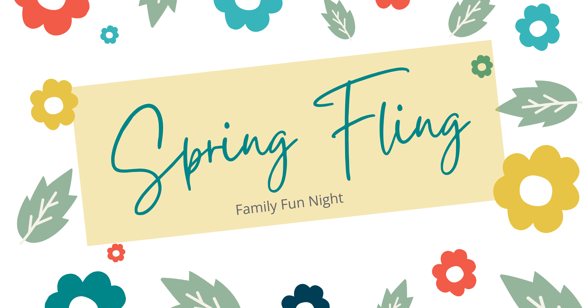 Spring Fling Family Fun Night