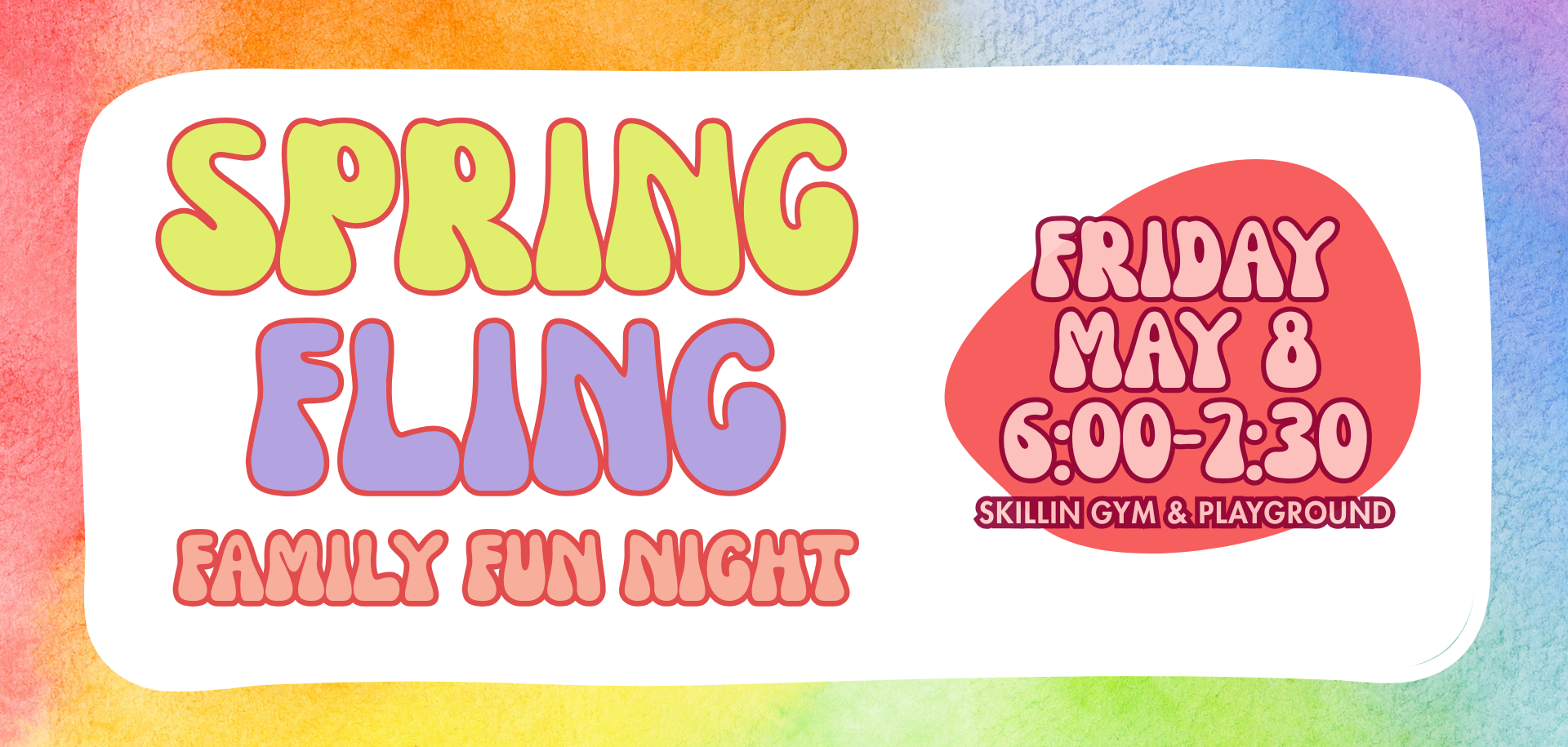 Spring Fling Family Fun Night